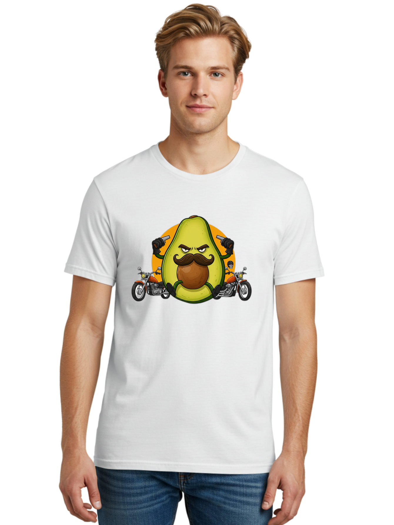 Avocado-With-Mustache Men'S Graphic Tee, 100% Cotton, Comfortable Casual Summer Wear, Machine Washable, Vintage Camera, Old Camera, Antique Camera, Black Camera, Classic Photography, Photography Equipment, Nostalgic Device, Film Camera, Baj985 18