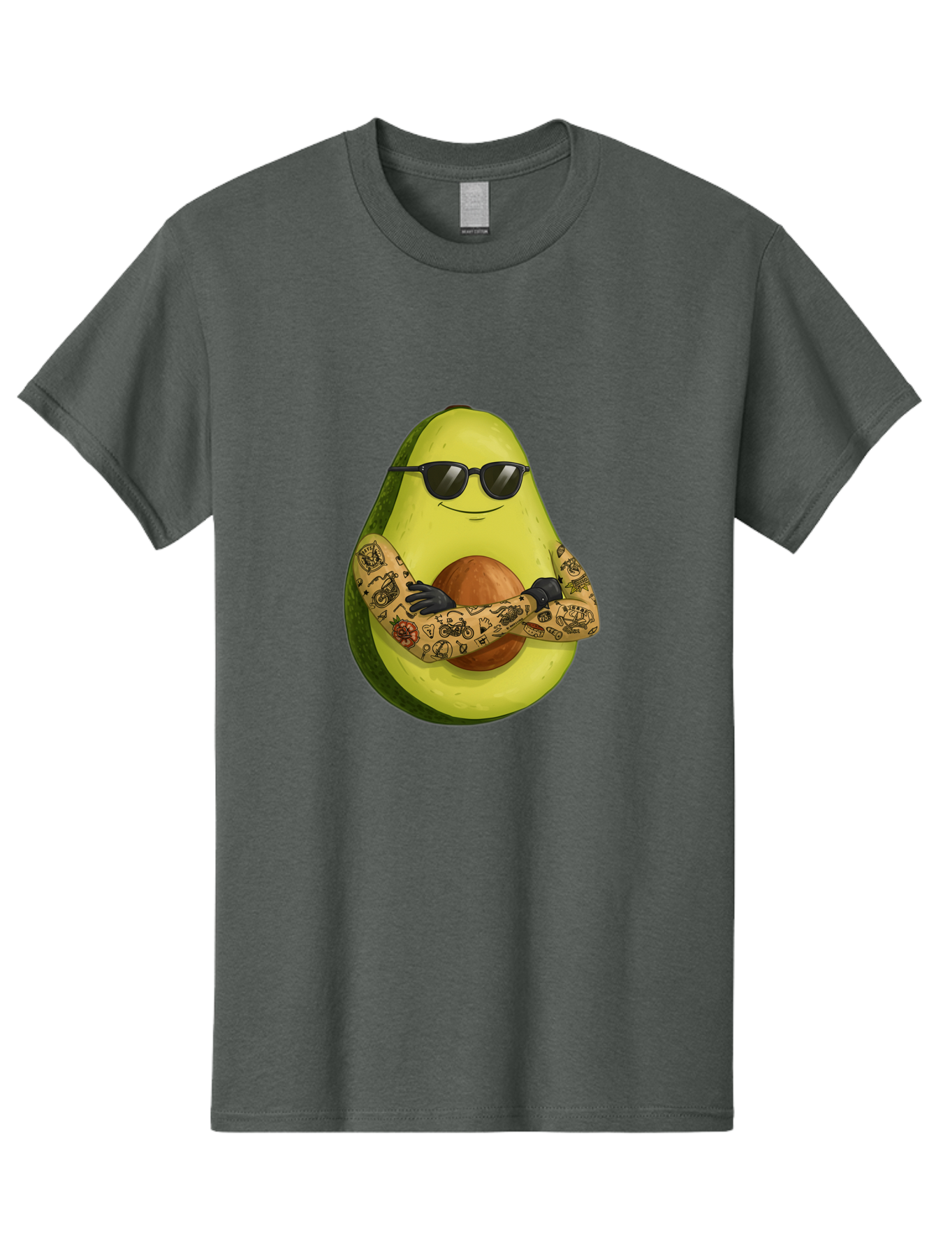 Avocado Men'S Graphic Tee, 100% Cotton, Comfortable Casual Summer Wear, Machine Washable, Vintage Camera, Old Camera, Antique Camera, Black Camera, Classic Photography, Photography Equipment, Nostalgic Device, Film Camera, Camera Art Baj986 17