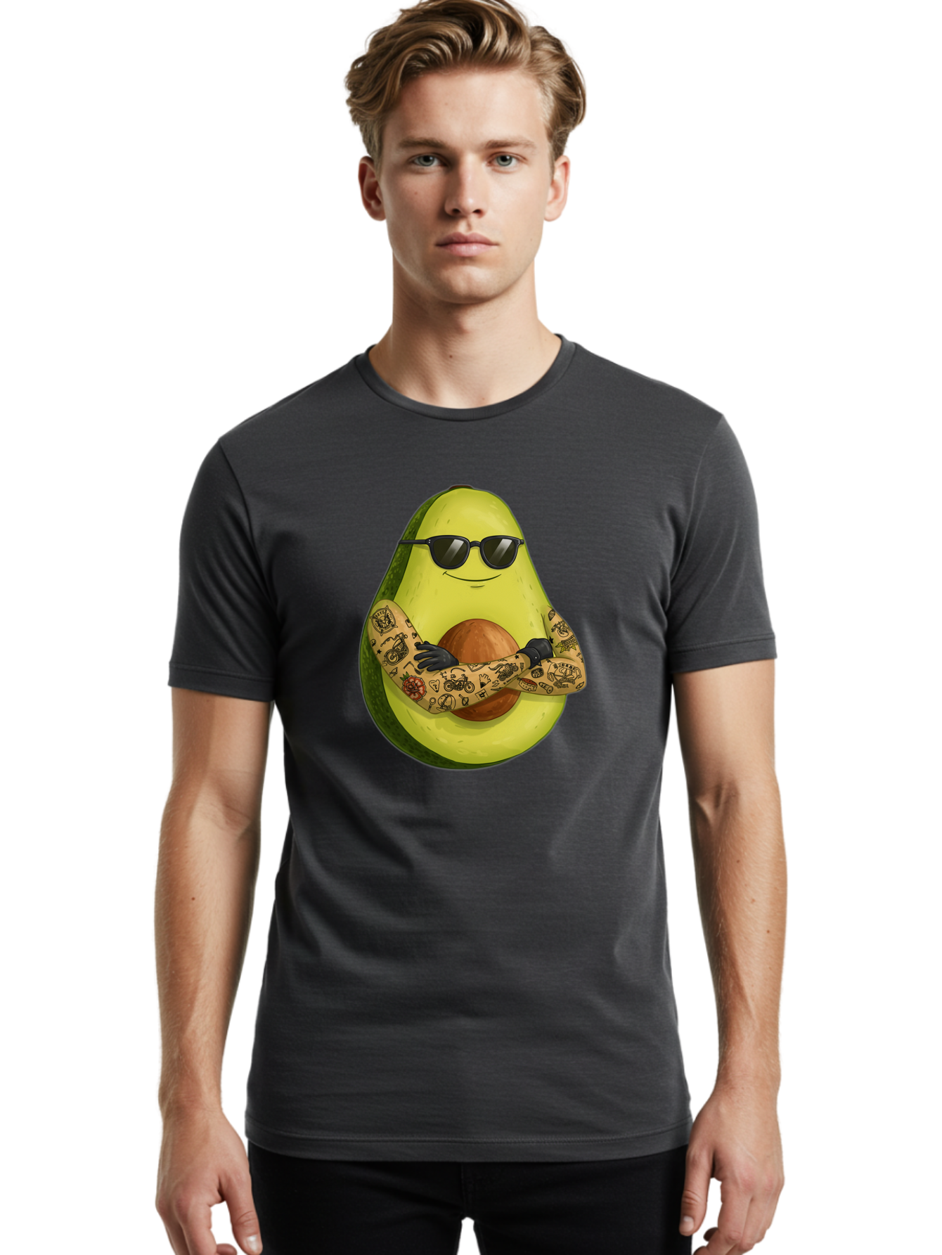 Avocado Men'S Graphic Tee, 100% Cotton, Comfortable Casual Summer Wear, Machine Washable, Vintage Camera, Old Camera, Antique Camera, Black Camera, Classic Photography, Photography Equipment, Nostalgic Device, Film Camera, Camera Art Baj986 22