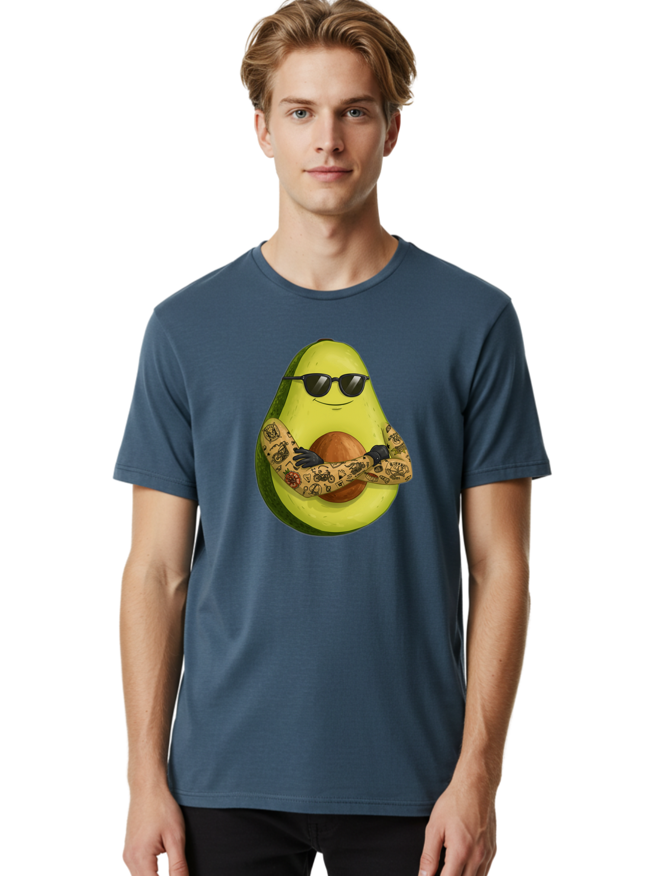 Avocado Men'S Graphic Tee, 100% Cotton, Comfortable Casual Summer Wear, Machine Washable, Vintage Camera, Old Camera, Antique Camera, Black Camera, Classic Photography, Photography Equipment, Nostalgic Device, Film Camera, Camera Art Baj986 4