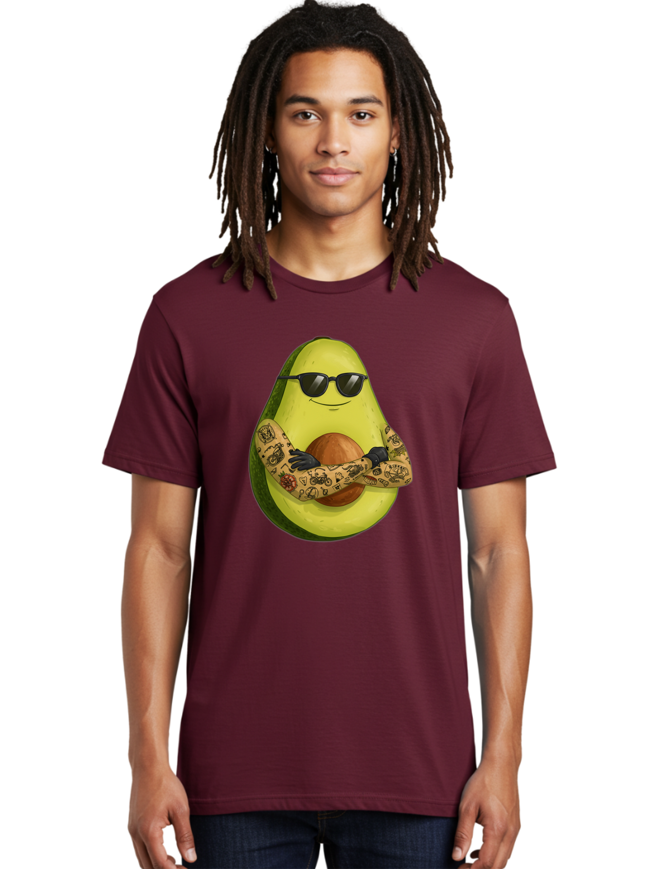 Avocado Men'S Graphic Tee, 100% Cotton, Comfortable Casual Summer Wear, Machine Washable, Vintage Camera, Old Camera, Antique Camera, Black Camera, Classic Photography, Photography Equipment, Nostalgic Device, Film Camera, Camera Art Baj986 6