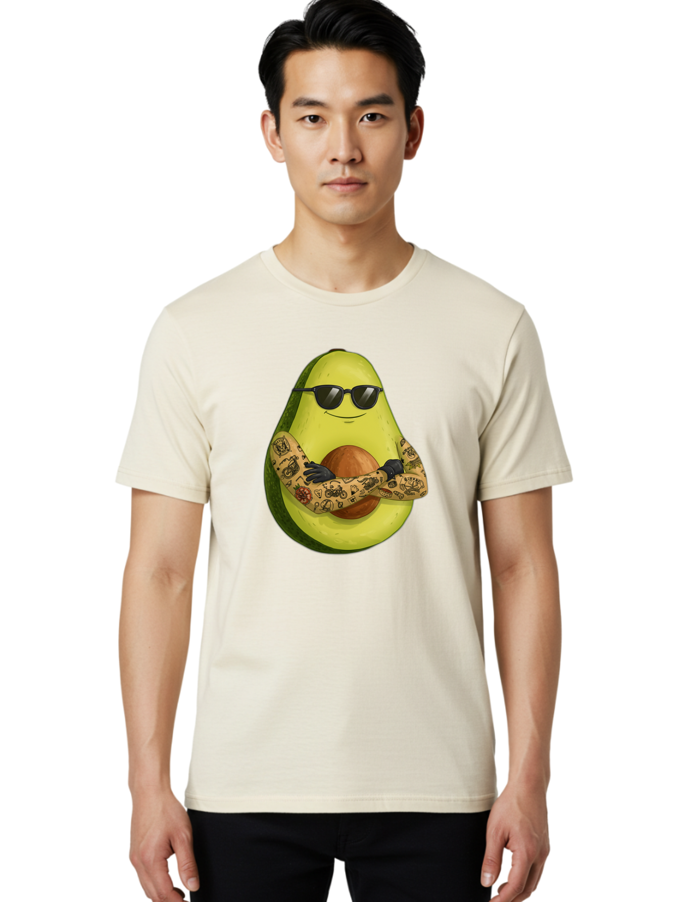 Avocado Men'S Graphic Tee, 100% Cotton, Comfortable Casual Summer Wear, Machine Washable, Vintage Camera, Old Camera, Antique Camera, Black Camera, Classic Photography, Photography Equipment, Nostalgic Device, Film Camera, Camera Art Baj986 14