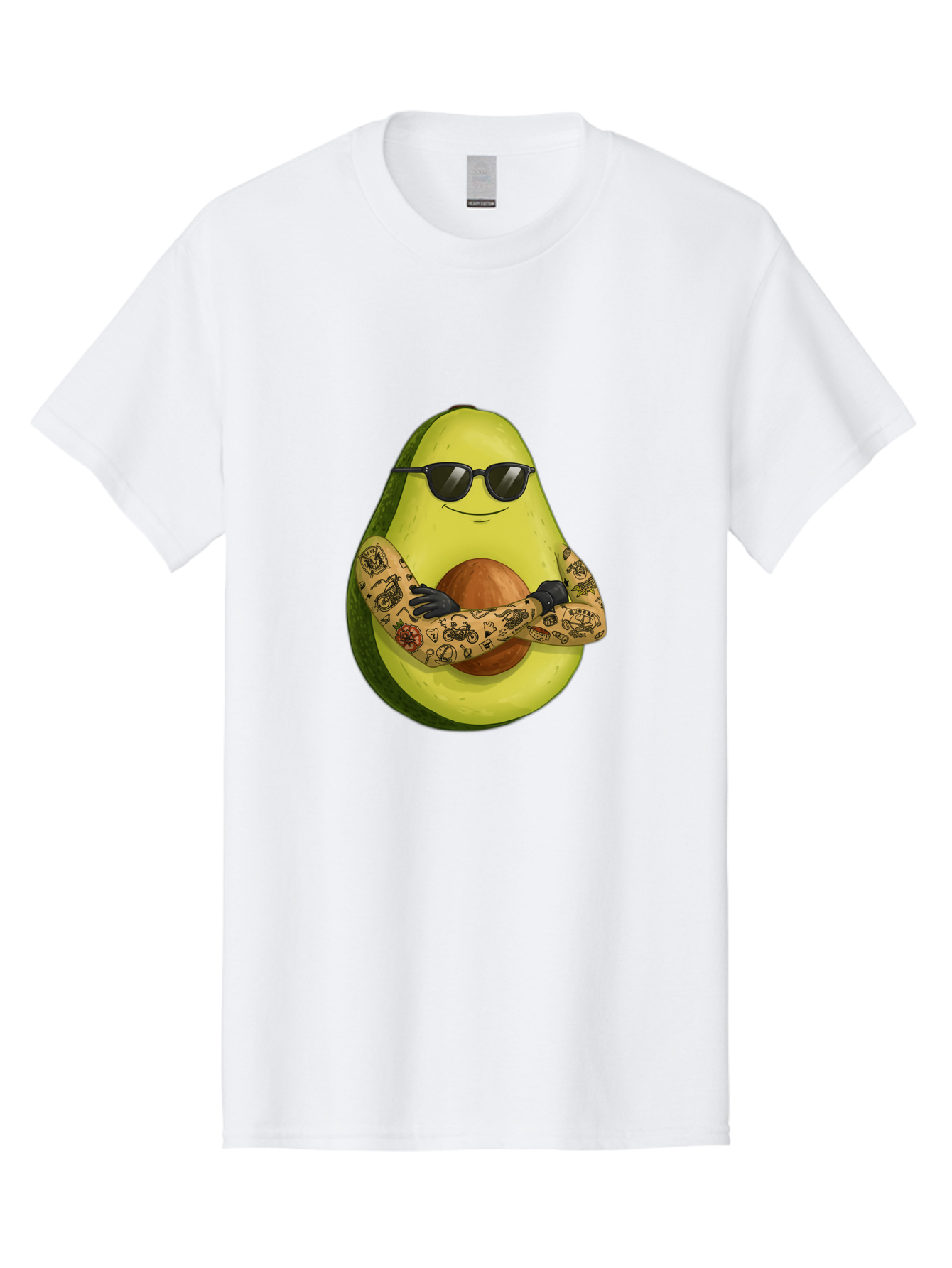 Avocado Men'S Graphic Tee, 100% Cotton, Comfortable Casual Summer Wear, Machine Washable, Vintage Camera, Old Camera, Antique Camera, Black Camera, Classic Photography, Photography Equipment, Nostalgic Device, Film Camera, Camera Art Baj986 11