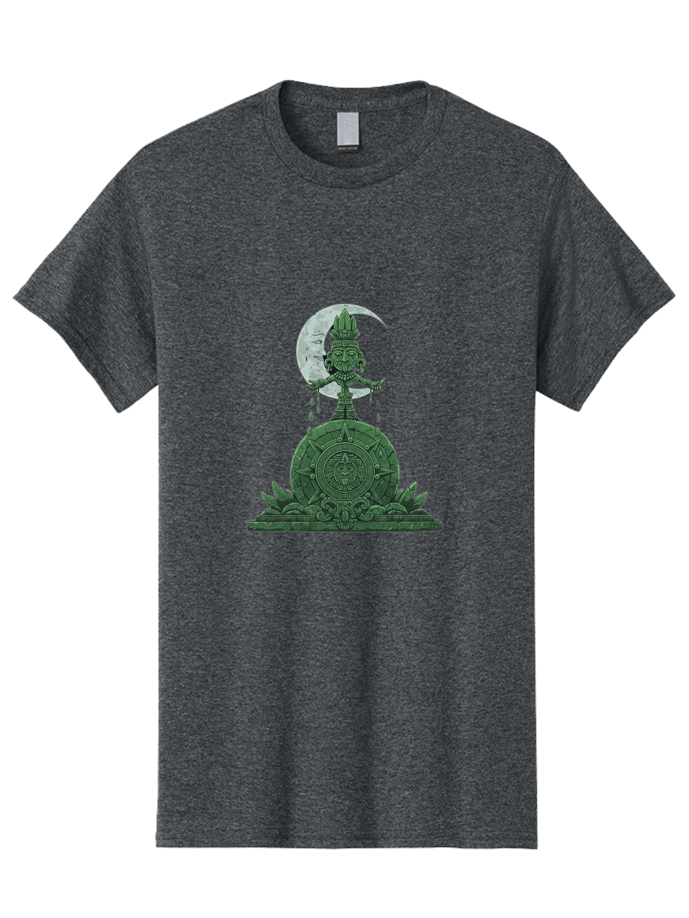 Aztec-Calendar-Statue Men'S Graphic Tee, 100% Cotton, Comfortable Casual Summer Wear, Machine Washable, Vintage Camera, Old Camera, Antique Camera, Black Camera, Classic Photography, Photography Equipment, Nostalgic Device, Film Camera, Baj988 23