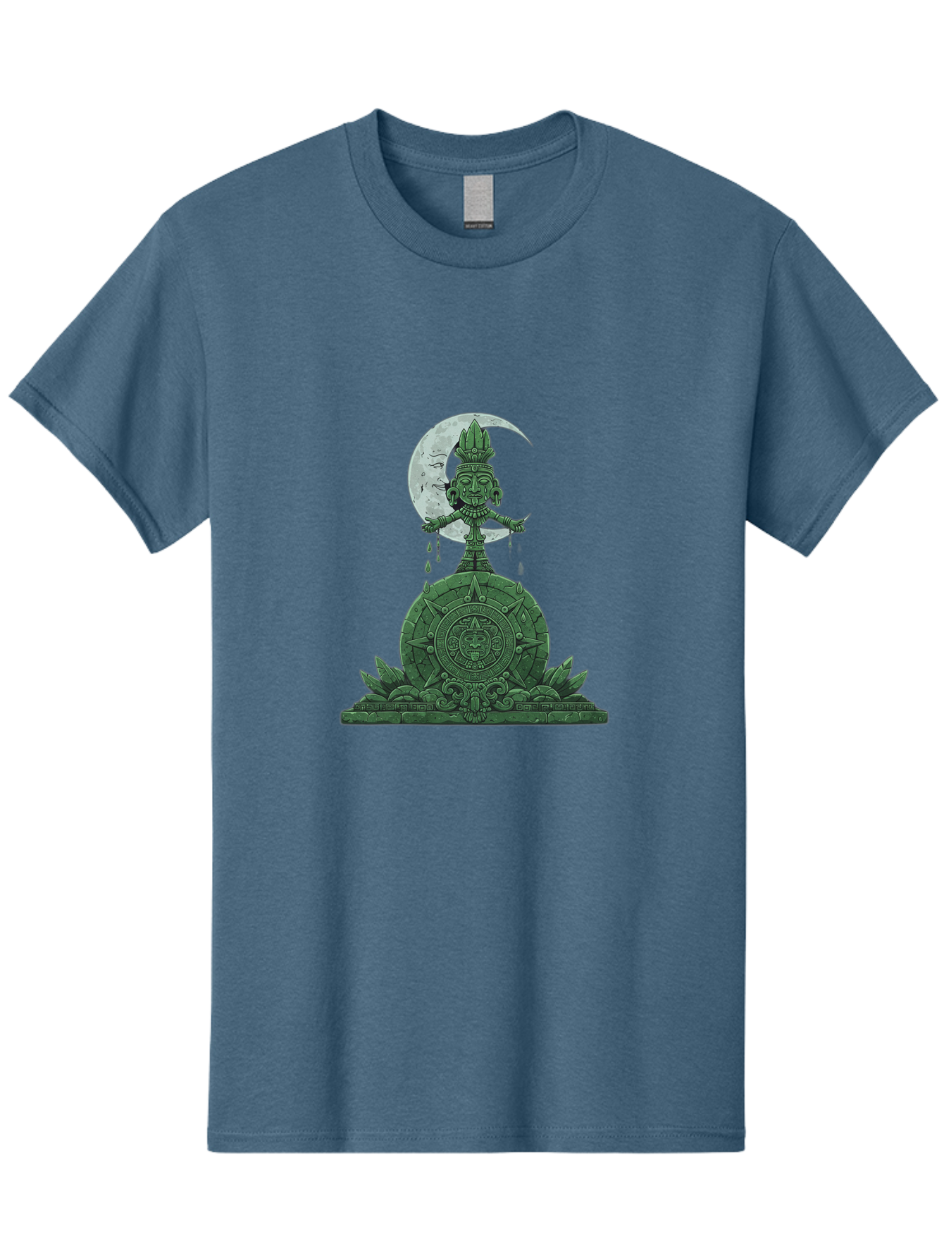 Aztec-Calendar-Statue Men'S Graphic Tee, 100% Cotton, Comfortable Casual Summer Wear, Machine Washable, Vintage Camera, Old Camera, Antique Camera, Black Camera, Classic Photography, Photography Equipment, Nostalgic Device, Film Camera, Baj988 7