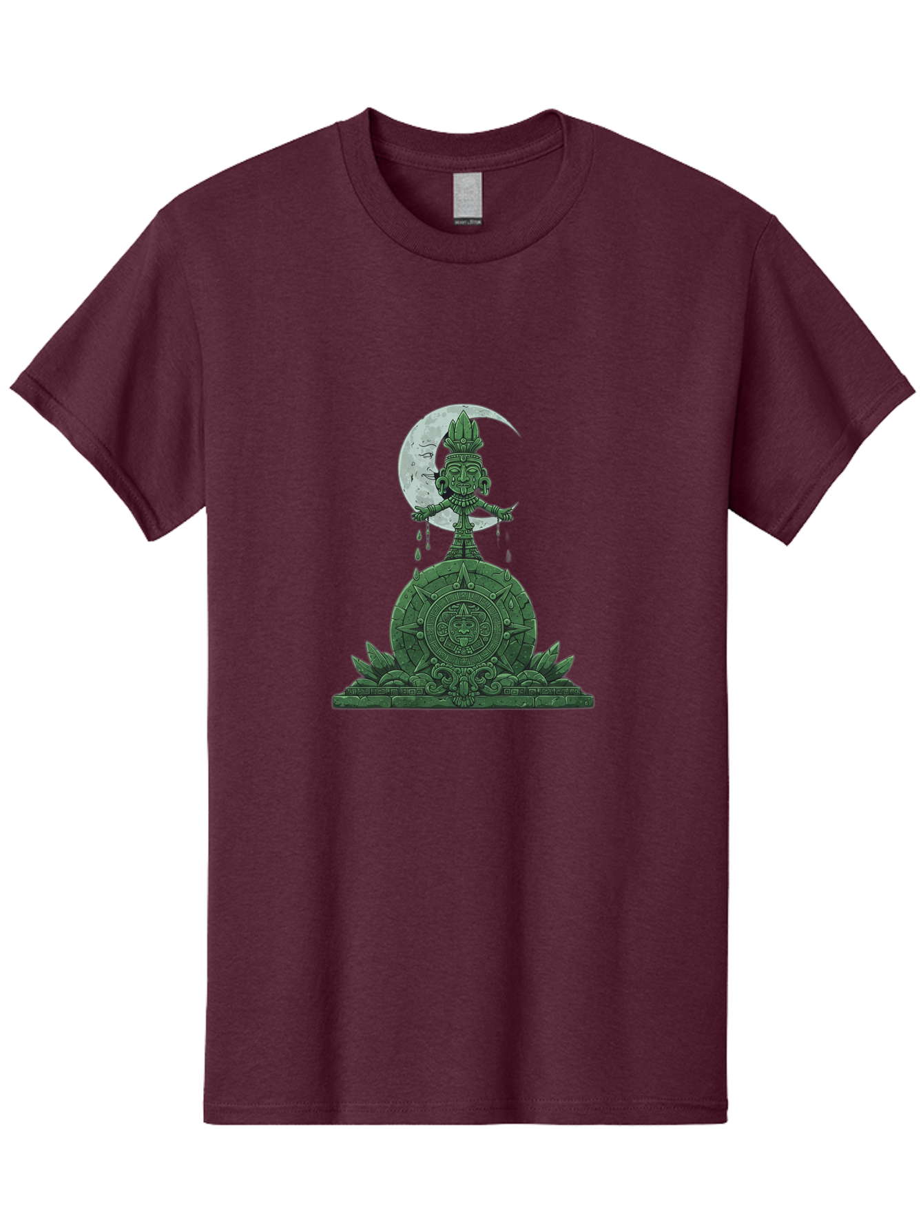 Aztec-Calendar-Statue Men'S Graphic Tee, 100% Cotton, Comfortable Casual Summer Wear, Machine Washable, Vintage Camera, Old Camera, Antique Camera, Black Camera, Classic Photography, Photography Equipment, Nostalgic Device, Film Camera, Baj988 29