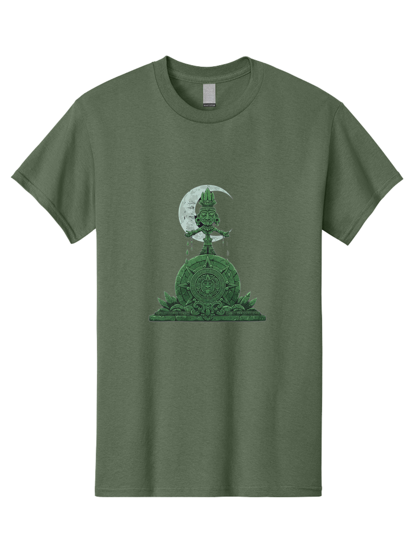 Aztec-Calendar-Statue Men'S Graphic Tee, 100% Cotton, Comfortable Casual Summer Wear, Machine Washable, Vintage Camera, Old Camera, Antique Camera, Black Camera, Classic Photography, Photography Equipment, Nostalgic Device, Film Camera, Baj988 13