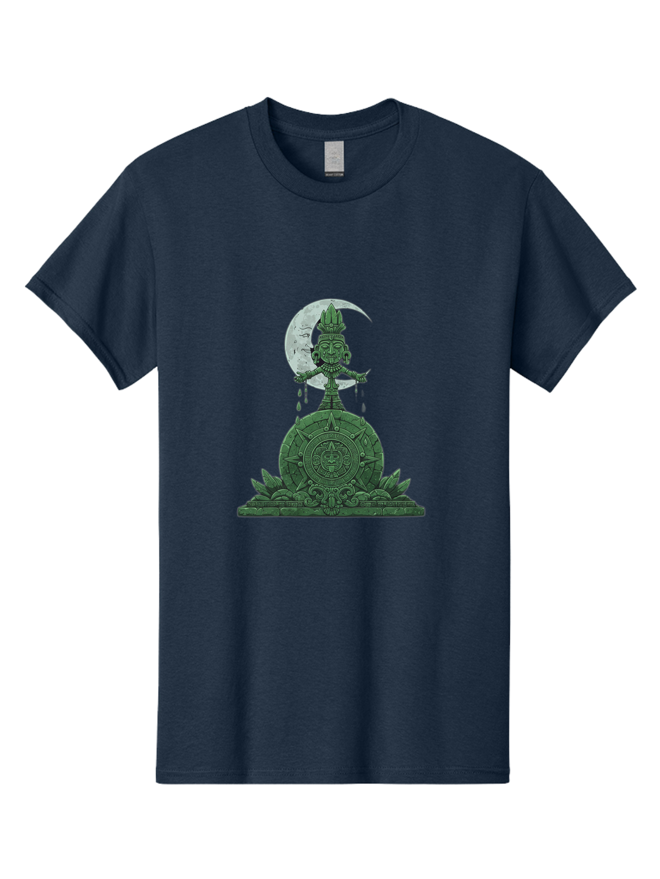 Aztec-Calendar-Statue Men'S Graphic Tee, 100% Cotton, Comfortable Casual Summer Wear, Machine Washable, Vintage Camera, Old Camera, Antique Camera, Black Camera, Classic Photography, Photography Equipment, Nostalgic Device, Film Camera, Baj988 11