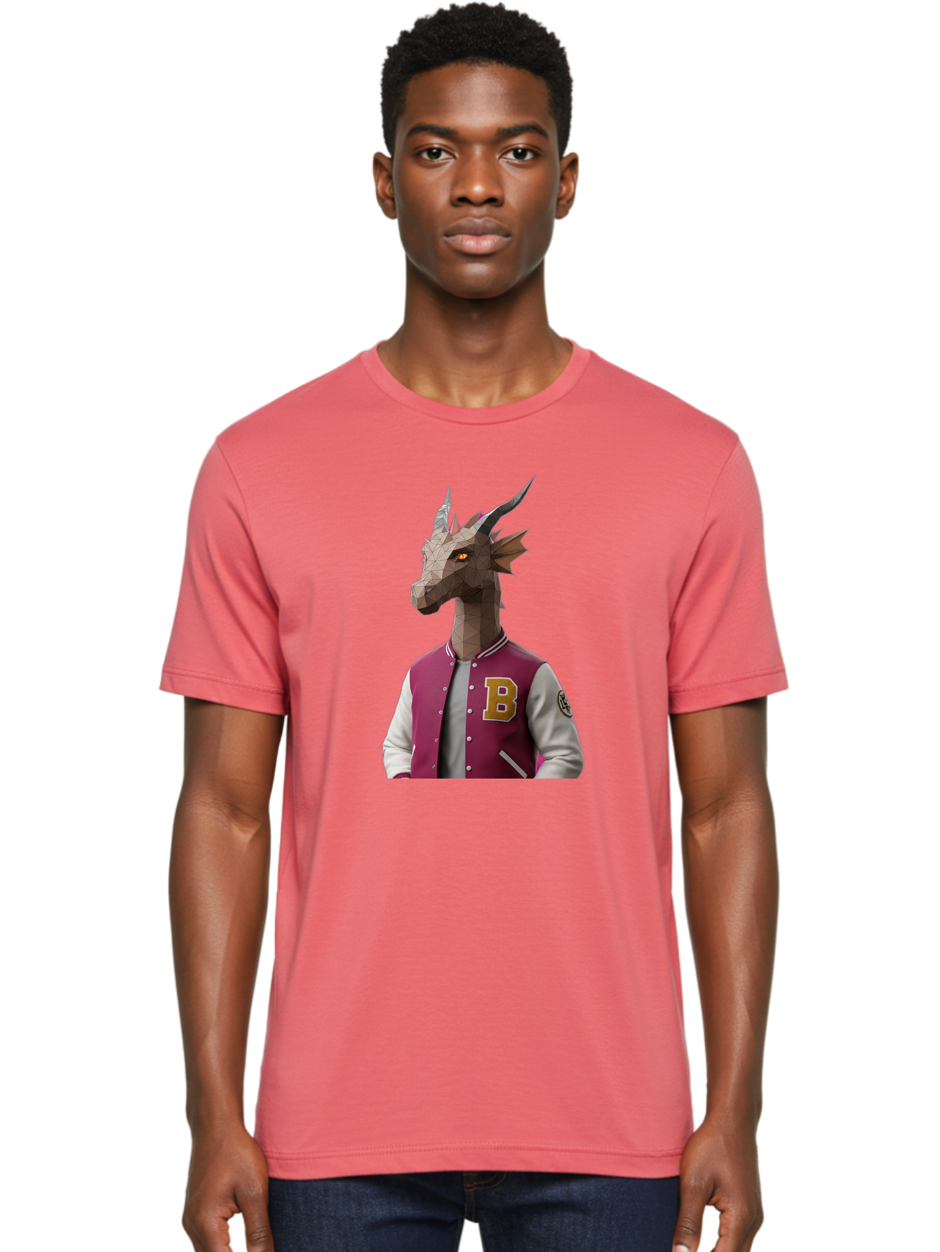 B-Letterman-Dragon-1 Men'S Graphic Tee, 100% Cotton, Comfortable Casual Summer Wear, Machine Washable, Vintage Camera, Old Camera, Antique Camera, Black Camera, Classic Photography, Photography Equipment, Nostalgic Device, Film Camera, Baj993 24