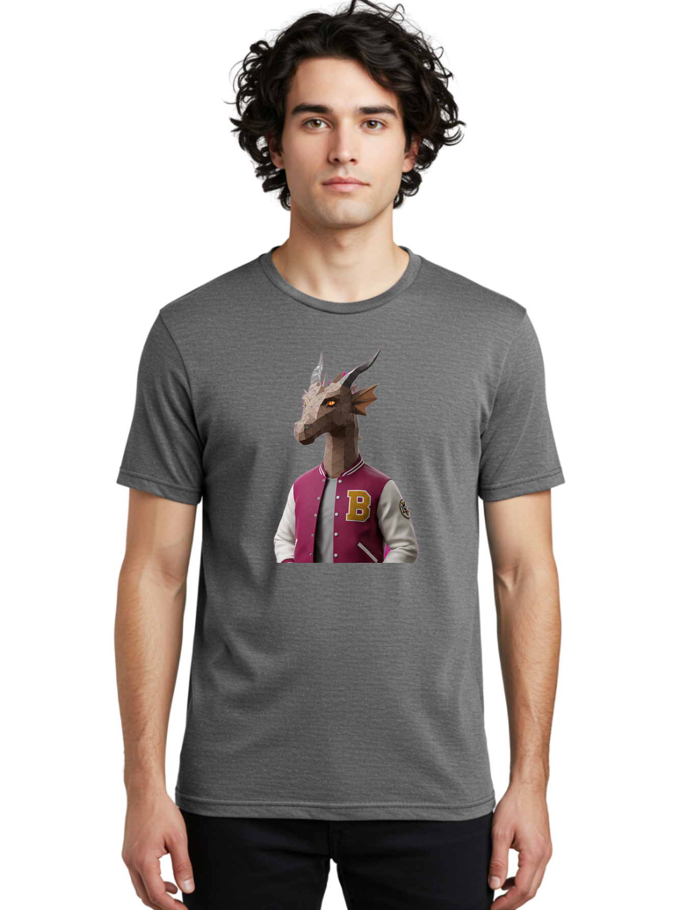 B-Letterman-Dragon-1 Men'S Graphic Tee, 100% Cotton, Comfortable Casual Summer Wear, Machine Washable, Vintage Camera, Old Camera, Antique Camera, Black Camera, Classic Photography, Photography Equipment, Nostalgic Device, Film Camera, Baj993 12