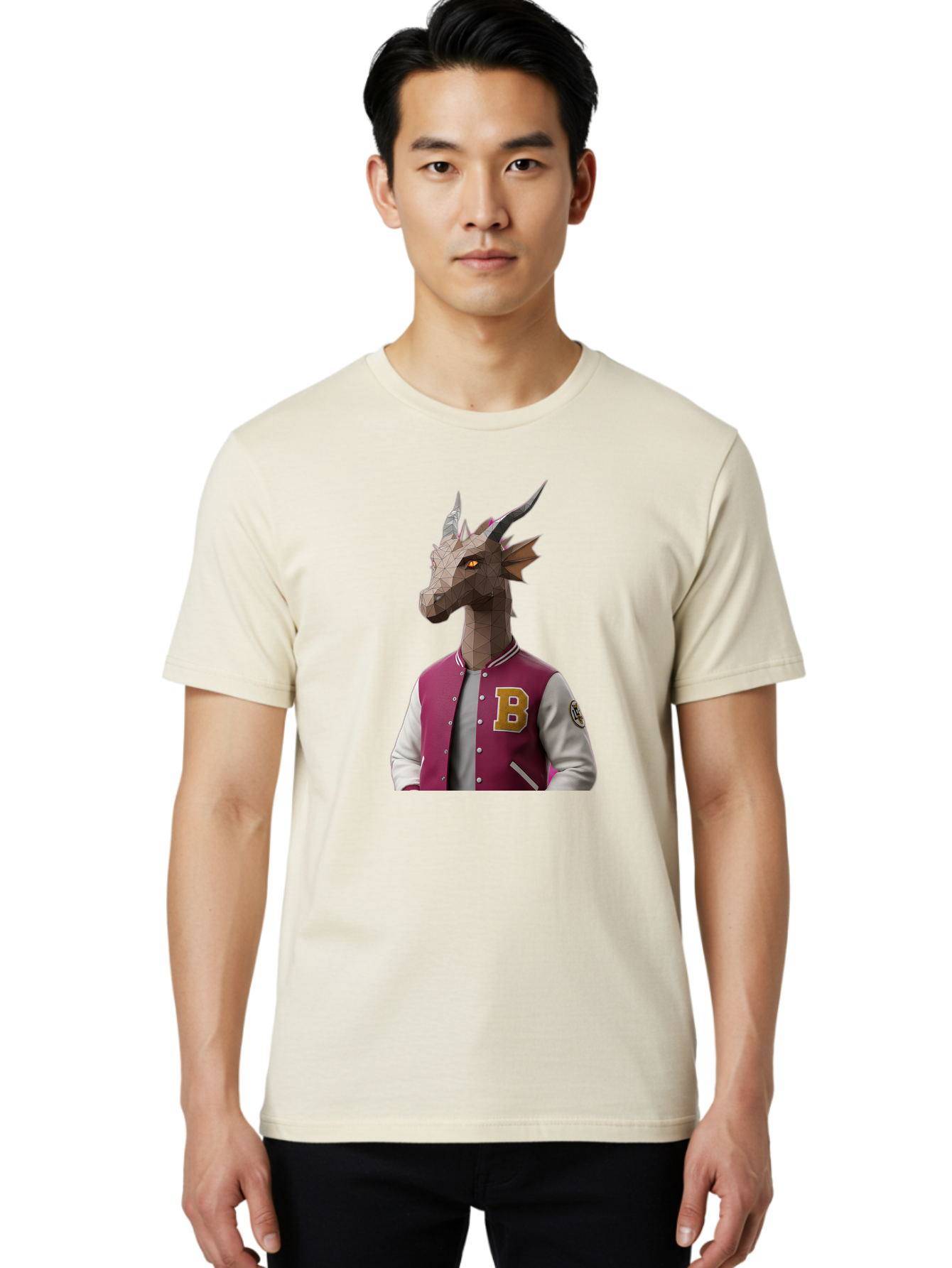 B-Letterman-Dragon-1 Men'S Graphic Tee, 100% Cotton, Comfortable Casual Summer Wear, Machine Washable, Vintage Camera, Old Camera, Antique Camera, Black Camera, Classic Photography, Photography Equipment, Nostalgic Device, Film Camera, Baj993 18