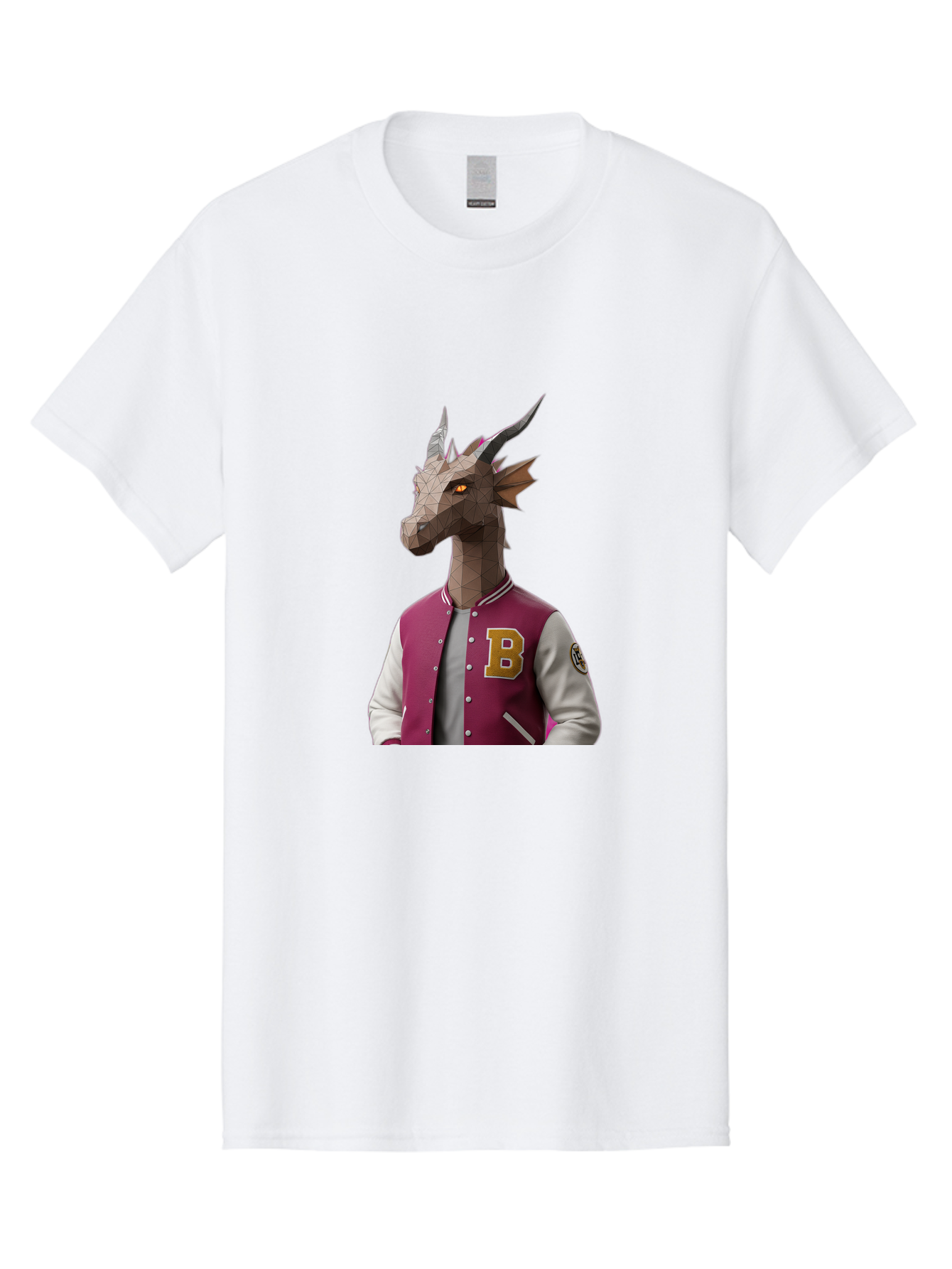 B-Letterman-Dragon-1 Men'S Graphic Tee, 100% Cotton, Comfortable Casual Summer Wear, Machine Washable, Vintage Camera, Old Camera, Antique Camera, Black Camera, Classic Photography, Photography Equipment, Nostalgic Device, Film Camera, Baj993 3