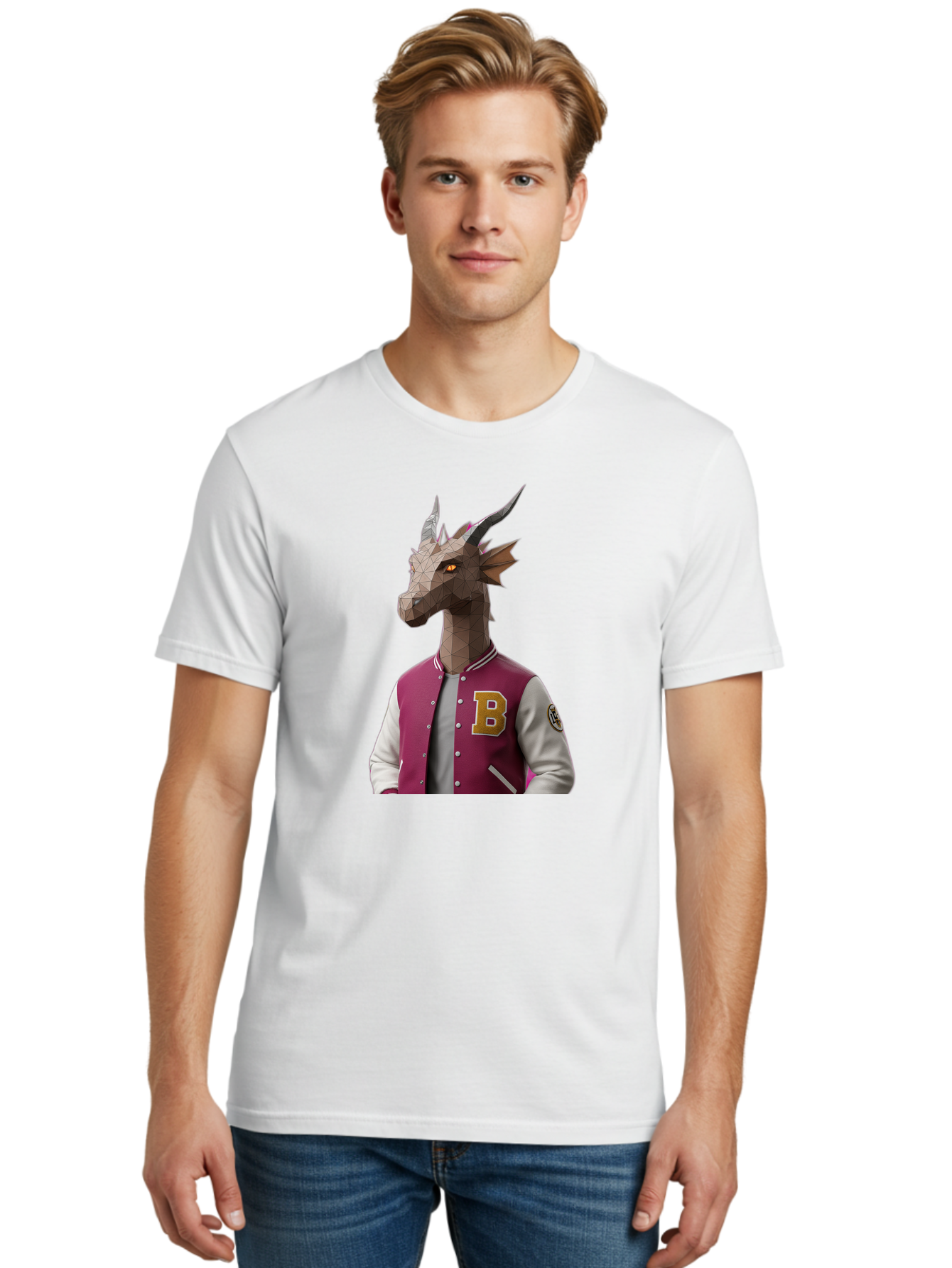 B-Letterman-Dragon-1 Men'S Graphic Tee, 100% Cotton, Comfortable Casual Summer Wear, Machine Washable, Vintage Camera, Old Camera, Antique Camera, Black Camera, Classic Photography, Photography Equipment, Nostalgic Device, Film Camera, Baj993 4