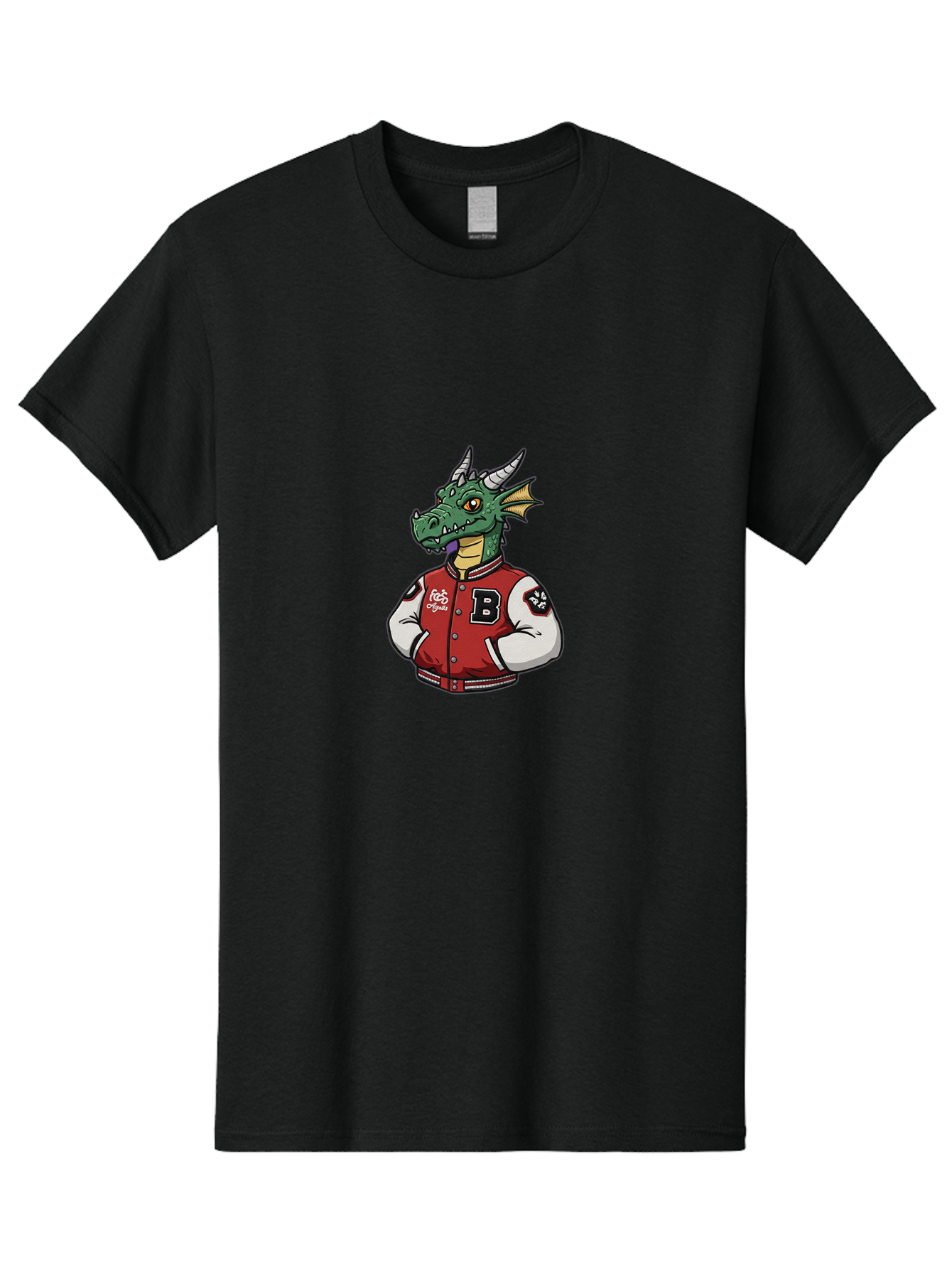 B-Letterman-Dragon Men'S Graphic Tee, 100% Cotton, Comfortable Casual Summer Wear, Machine Washable, Vintage Camera, Old Camera, Antique Camera, Black Camera, Classic Photography, Photography Equipment, Nostalgic Device, Film Camera, Baj994 3