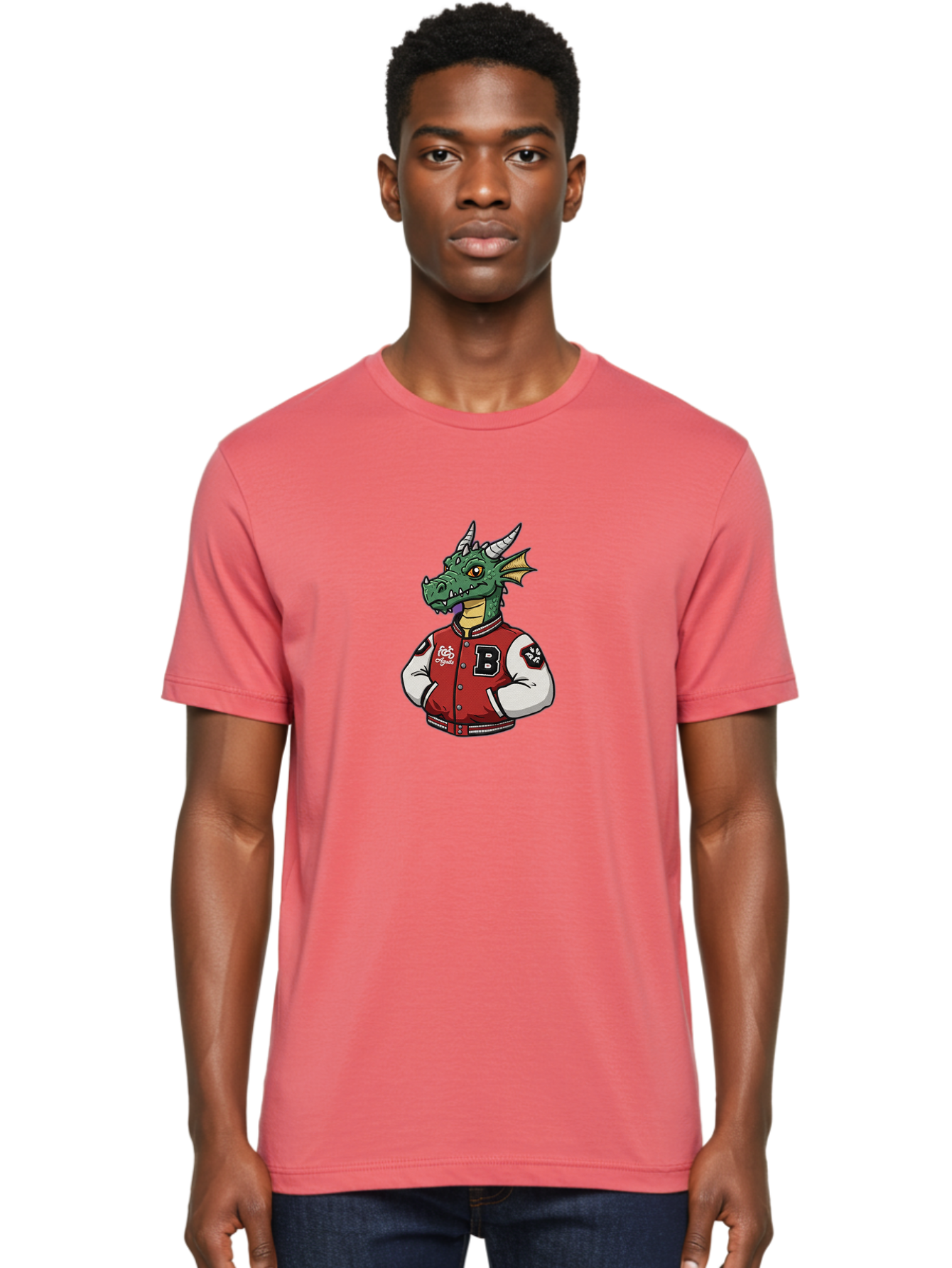 B-Letterman-Dragon Men'S Graphic Tee, 100% Cotton, Comfortable Casual Summer Wear, Machine Washable, Vintage Camera, Old Camera, Antique Camera, Black Camera, Classic Photography, Photography Equipment, Nostalgic Device, Film Camera, Baj994 26