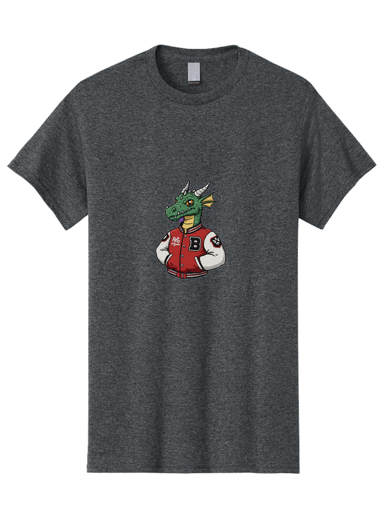 B-Letterman-Dragon Men'S Graphic Tee, 100% Cotton, Comfortable Casual Summer Wear, Machine Washable, Vintage Camera, Old Camera, Antique Camera, Black Camera, Classic Photography, Photography Equipment, Nostalgic Device, Film Camera, Baj994 5