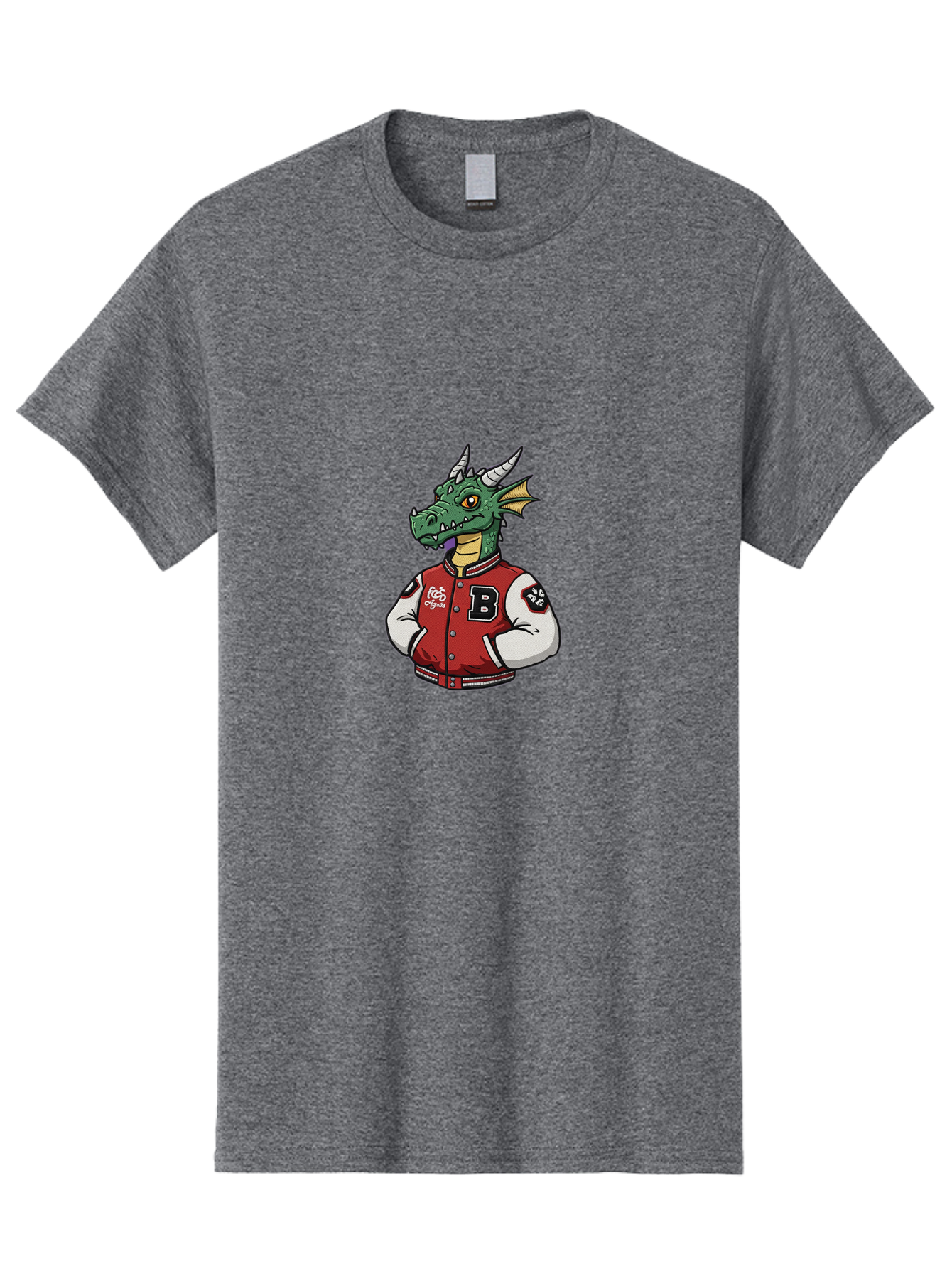 B-Letterman-Dragon Men'S Graphic Tee, 100% Cotton, Comfortable Casual Summer Wear, Machine Washable, Vintage Camera, Old Camera, Antique Camera, Black Camera, Classic Photography, Photography Equipment, Nostalgic Device, Film Camera, Baj994 13