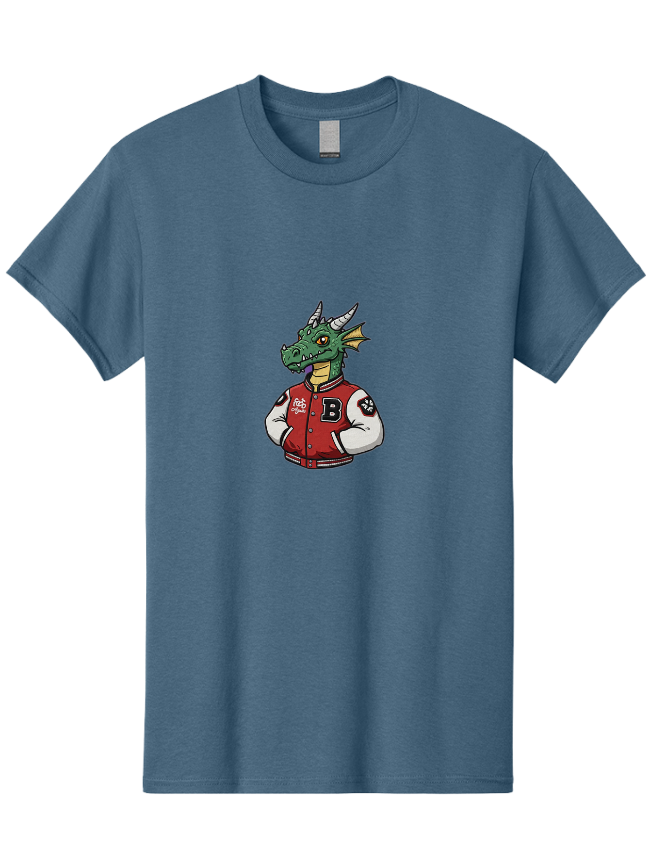 B-Letterman-Dragon Men'S Graphic Tee, 100% Cotton, Comfortable Casual Summer Wear, Machine Washable, Vintage Camera, Old Camera, Antique Camera, Black Camera, Classic Photography, Photography Equipment, Nostalgic Device, Film Camera, Baj994 17