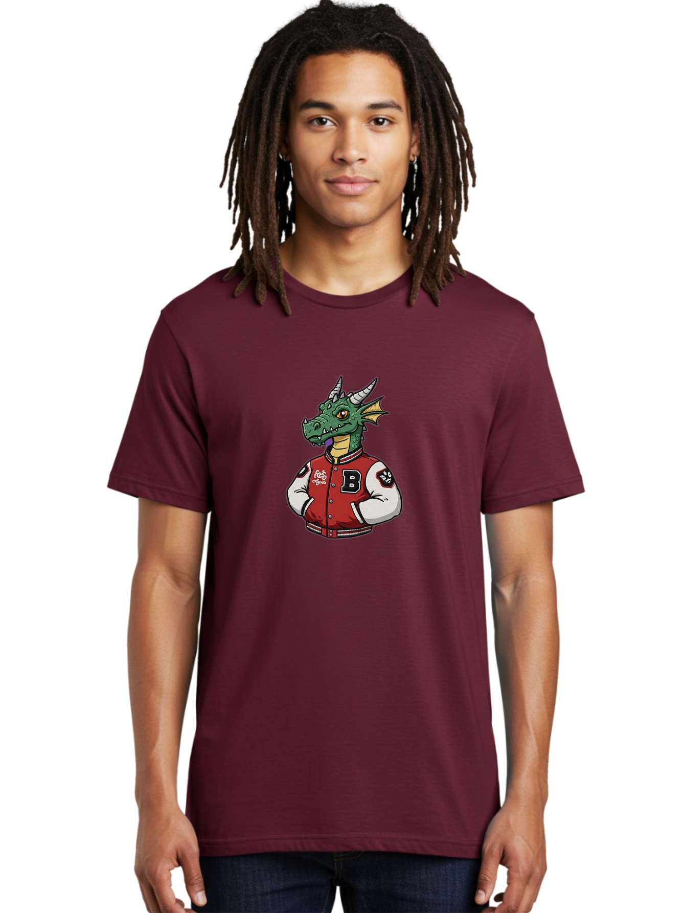 B-Letterman-Dragon Men'S Graphic Tee, 100% Cotton, Comfortable Casual Summer Wear, Machine Washable, Vintage Camera, Old Camera, Antique Camera, Black Camera, Classic Photography, Photography Equipment, Nostalgic Device, Film Camera, Baj994 28