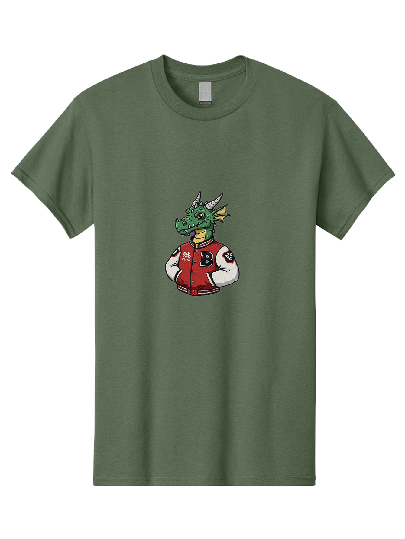 B-Letterman-Dragon Men'S Graphic Tee, 100% Cotton, Comfortable Casual Summer Wear, Machine Washable, Vintage Camera, Old Camera, Antique Camera, Black Camera, Classic Photography, Photography Equipment, Nostalgic Device, Film Camera, Baj994 11