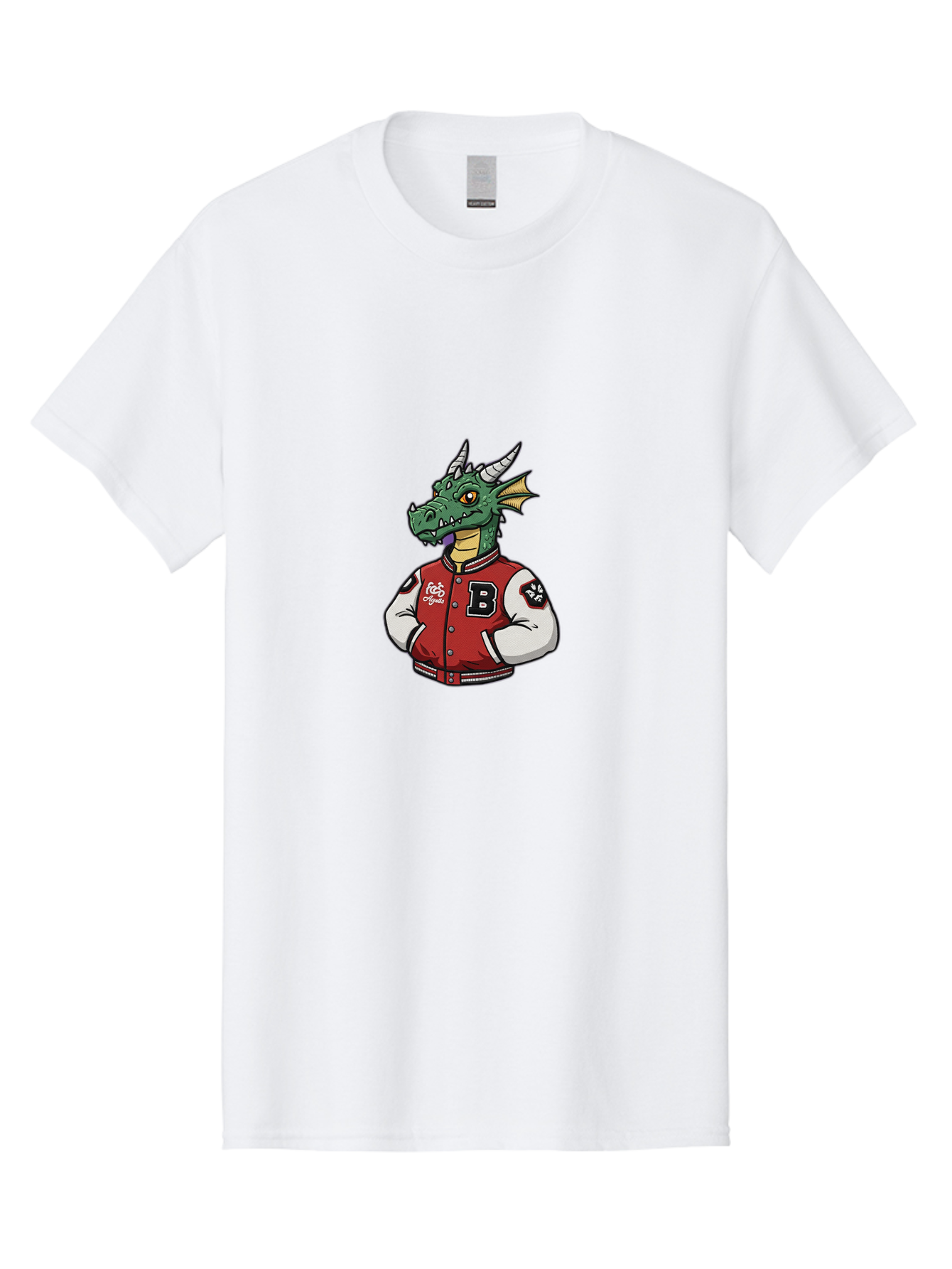 B-Letterman-Dragon Men'S Graphic Tee, 100% Cotton, Comfortable Casual Summer Wear, Machine Washable, Vintage Camera, Old Camera, Antique Camera, Black Camera, Classic Photography, Photography Equipment, Nostalgic Device, Film Camera, Baj994 15