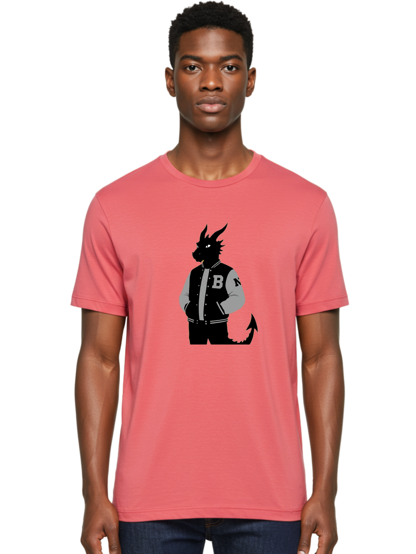 B-Lettermark-Dragon Men'S Graphic Tee, 100% Cotton, Comfortable Casual Summer Wear, Machine Washable, Vintage Camera, Old Camera, Antique Camera, Black Camera, Classic Photography, Photography Equipment, Nostalgic Device, Film Camera, Baj995 28