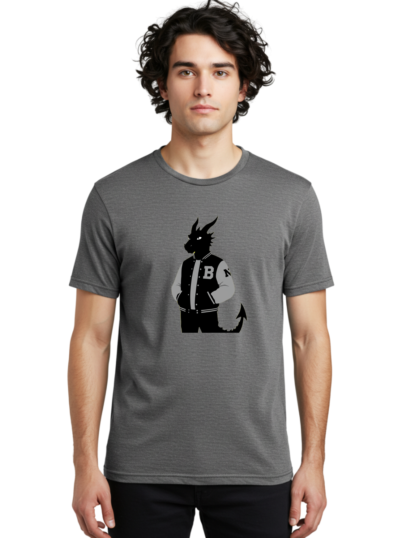 B-Lettermark-Dragon Men'S Graphic Tee, 100% Cotton, Comfortable Casual Summer Wear, Machine Washable, Vintage Camera, Old Camera, Antique Camera, Black Camera, Classic Photography, Photography Equipment, Nostalgic Device, Film Camera, Baj995 14