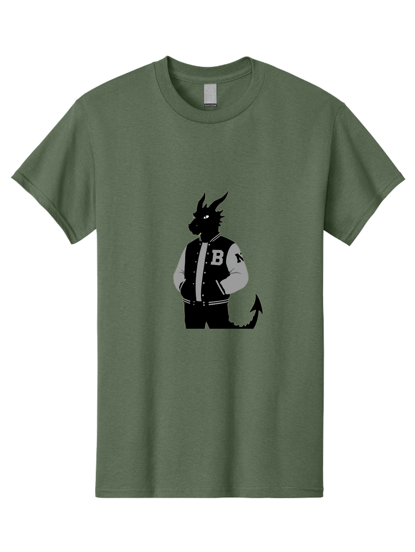 B-Lettermark-Dragon Men'S Graphic Tee, 100% Cotton, Comfortable Casual Summer Wear, Machine Washable, Vintage Camera, Old Camera, Antique Camera, Black Camera, Classic Photography, Photography Equipment, Nostalgic Device, Film Camera, Baj995 1