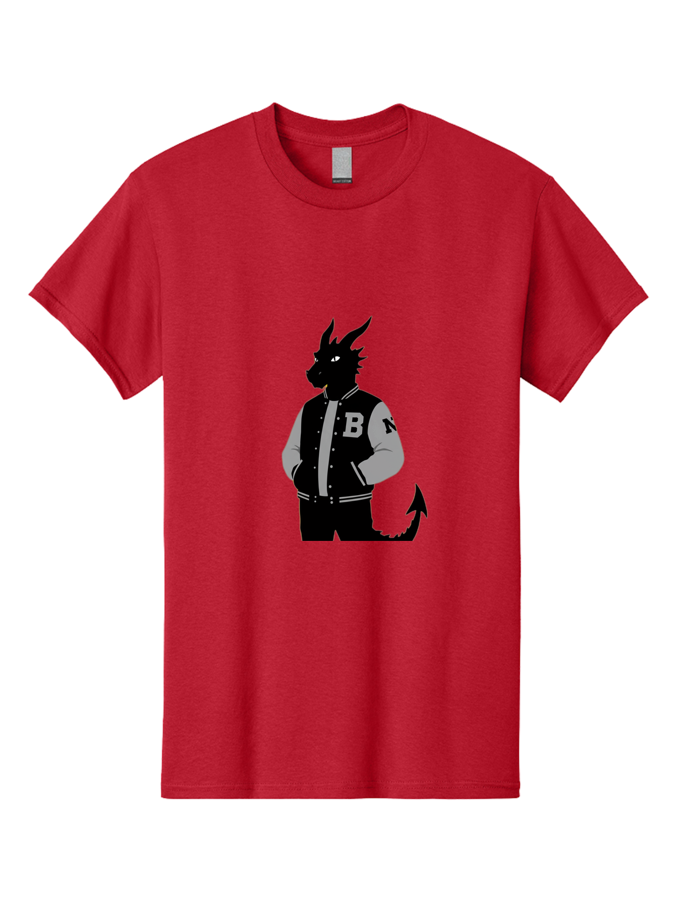 B-Lettermark-Dragon Men'S Graphic Tee, 100% Cotton, Comfortable Casual Summer Wear, Machine Washable, Vintage Camera, Old Camera, Antique Camera, Black Camera, Classic Photography, Photography Equipment, Nostalgic Device, Film Camera, Baj995 5