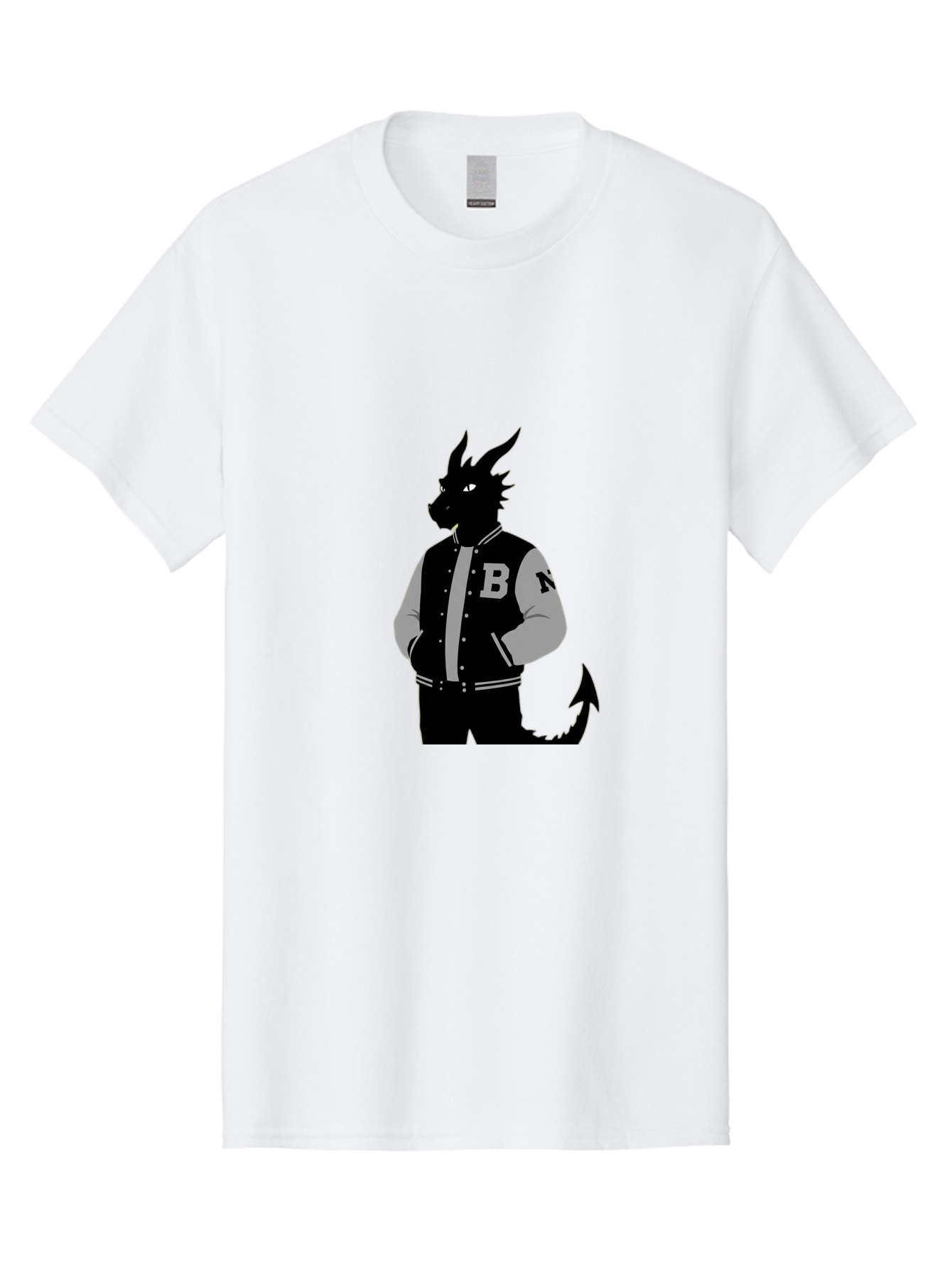 B-Lettermark-Dragon Men'S Graphic Tee, 100% Cotton, Comfortable Casual Summer Wear, Machine Washable, Vintage Camera, Old Camera, Antique Camera, Black Camera, Classic Photography, Photography Equipment, Nostalgic Device, Film Camera, Baj995 7