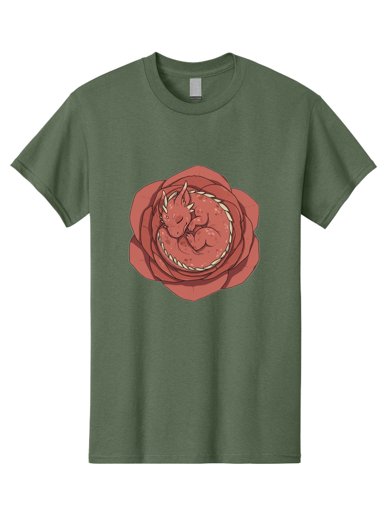 Baby-Dragon-In-Flower Men'S Graphic Tee, 100% Cotton, Comfortable Casual Summer Wear, Machine Washable, Vintage Camera, Old Camera, Antique Camera, Black Camera, Classic Photography, Photography Equipment, Nostalgic Device, Film Camera, Baj996 25