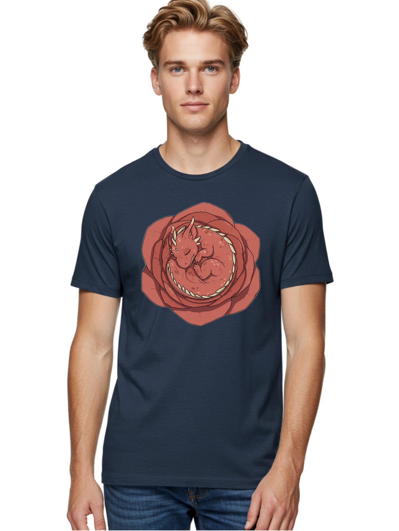 Baby-Dragon-In-Flower Men'S Graphic Tee, 100% Cotton, Comfortable Casual Summer Wear, Machine Washable, Vintage Camera, Old Camera, Antique Camera, Black Camera, Classic Photography, Photography Equipment, Nostalgic Device, Film Camera, Baj996 4