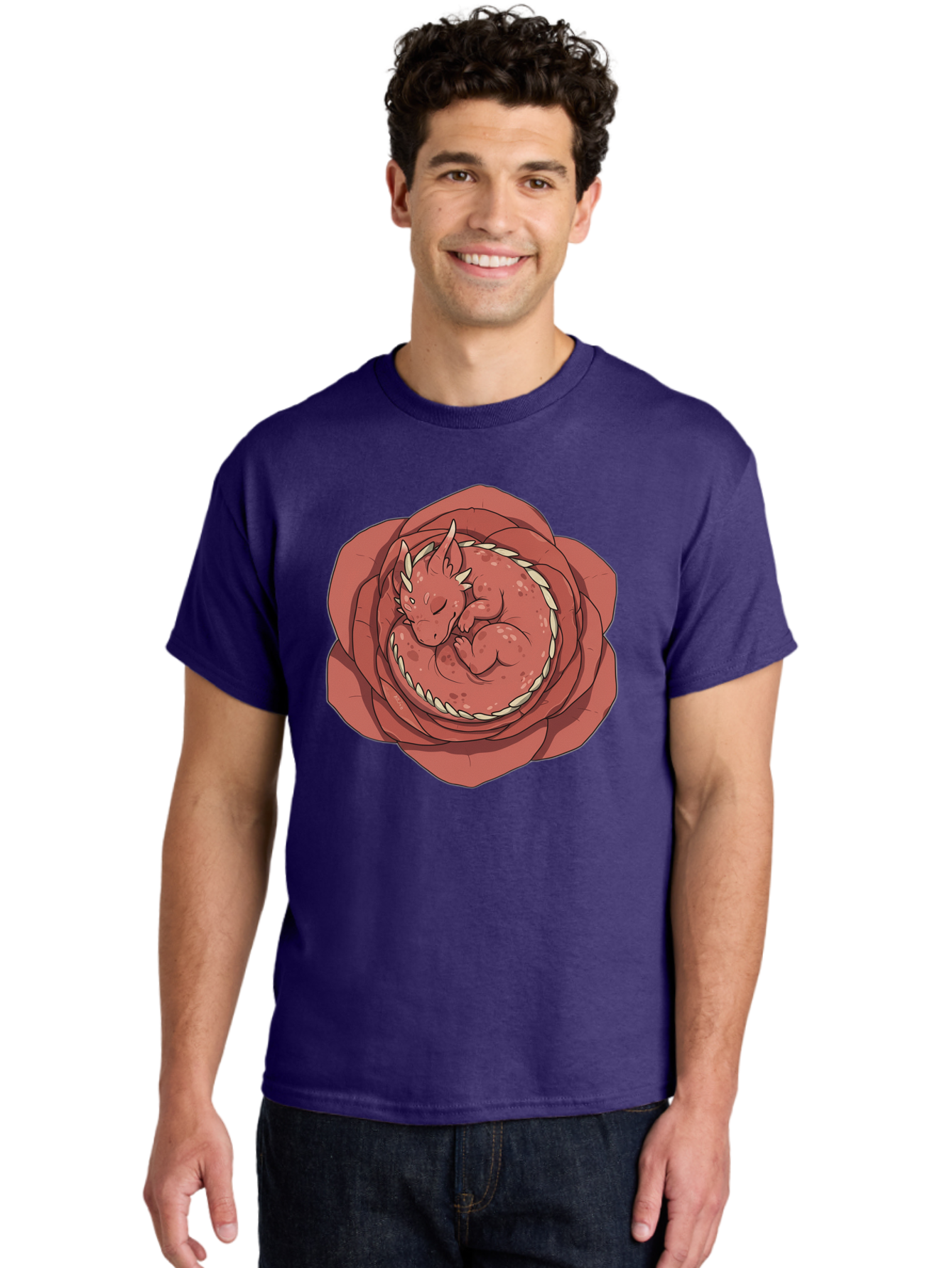 Baby-Dragon-In-Flower Men'S Graphic Tee, 100% Cotton, Comfortable Casual Summer Wear, Machine Washable, Vintage Camera, Old Camera, Antique Camera, Black Camera, Classic Photography, Photography Equipment, Nostalgic Device, Film Camera, Baj996 8