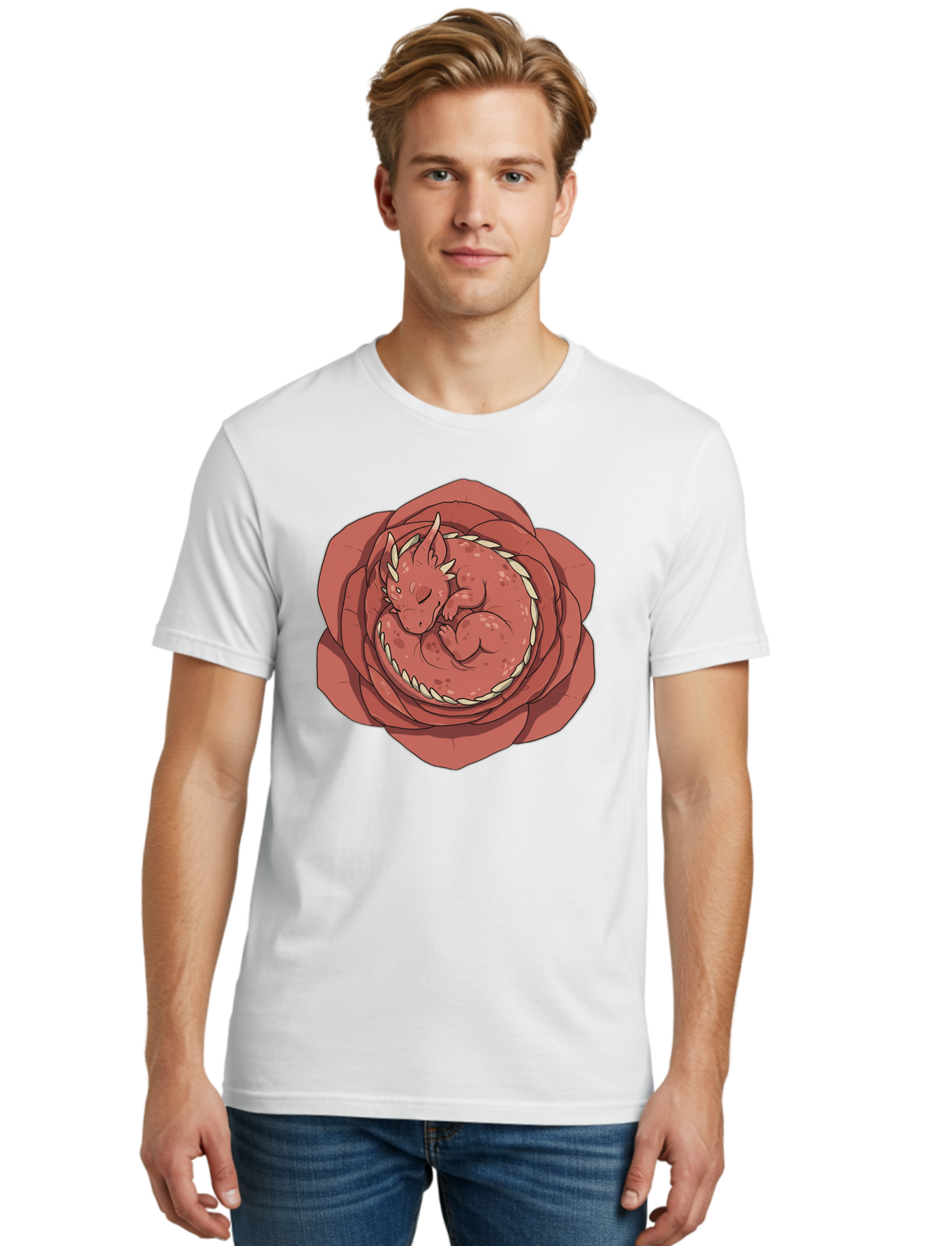 Baby-Dragon-In-Flower Men'S Graphic Tee, 100% Cotton, Comfortable Casual Summer Wear, Machine Washable, Vintage Camera, Old Camera, Antique Camera, Black Camera, Classic Photography, Photography Equipment, Nostalgic Device, Film Camera, Baj996 6