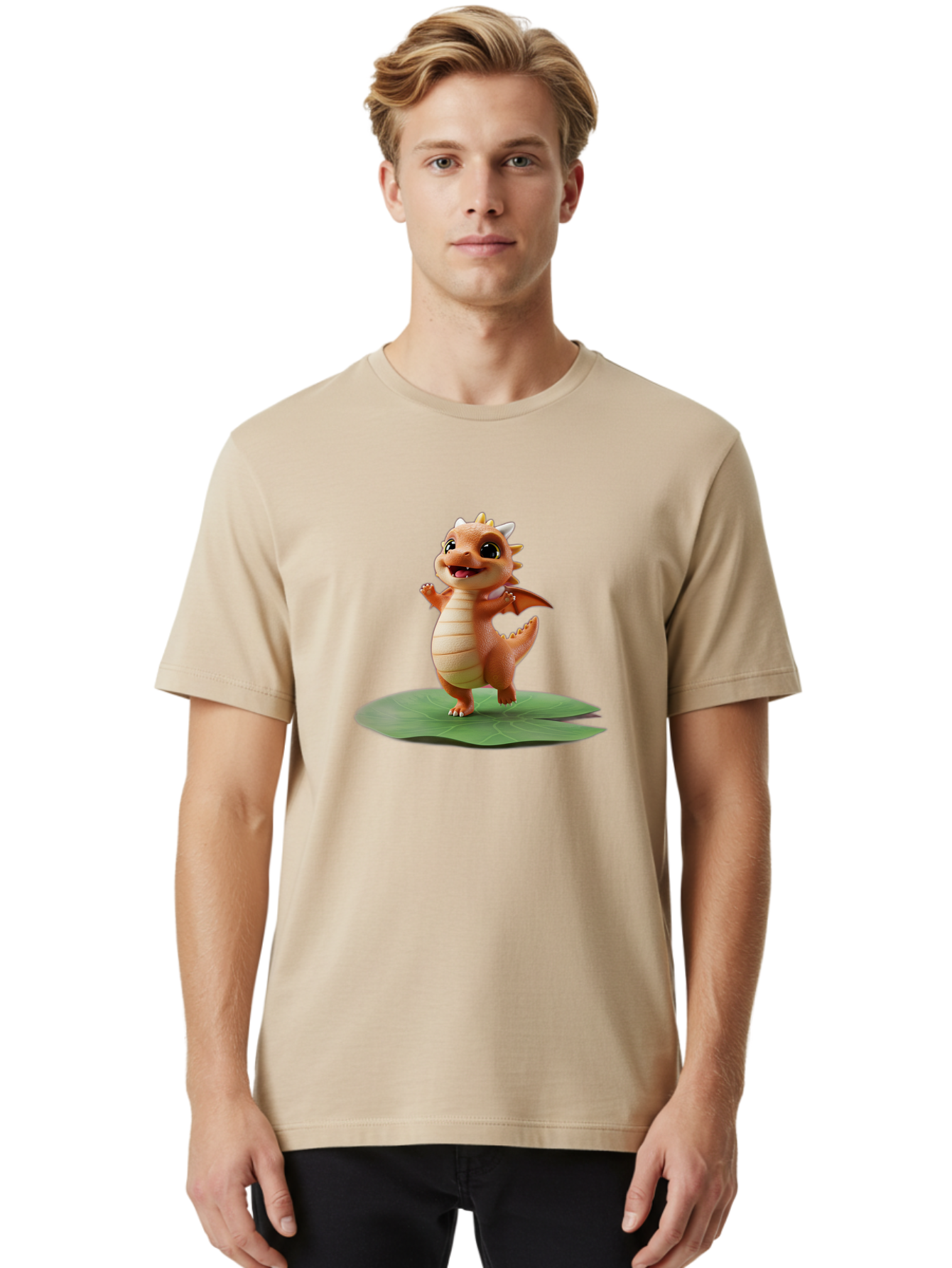 Baby-Dragon-Leaf Men'S Graphic Tee, 100% Cotton, Comfortable Casual Summer Wear, Machine Washable, Vintage Camera, Old Camera, Antique Camera, Black Camera, Classic Photography, Photography Equipment, Nostalgic Device, Film Camera, Camera Art Baj997 18