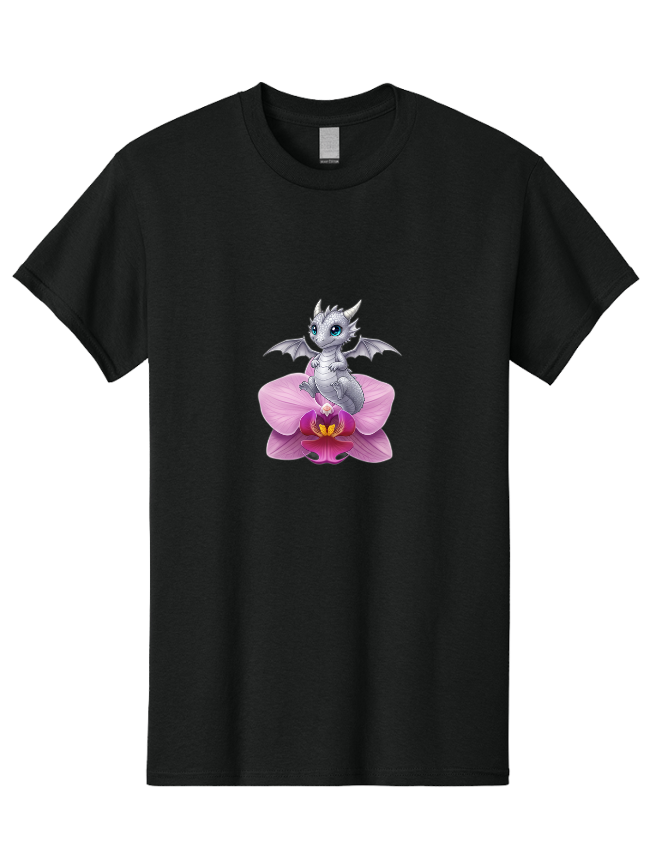 Baby-Dragon-On-Orchid Men'S Graphic Tee, 100% Cotton, Comfortable Casual Summer Wear, Machine Washable, Vintage Camera, Old Camera, Antique Camera, Black Camera, Classic Photography, Photography Equipment, Nostalgic Device, Film Camera, Baj998 15