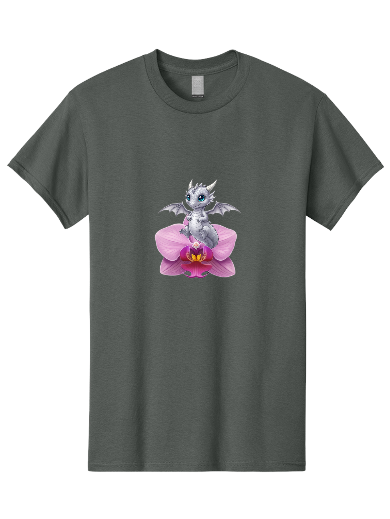 Baby-Dragon-On-Orchid Men'S Graphic Tee, 100% Cotton, Comfortable Casual Summer Wear, Machine Washable, Vintage Camera, Old Camera, Antique Camera, Black Camera, Classic Photography, Photography Equipment, Nostalgic Device, Film Camera, Baj998 7
