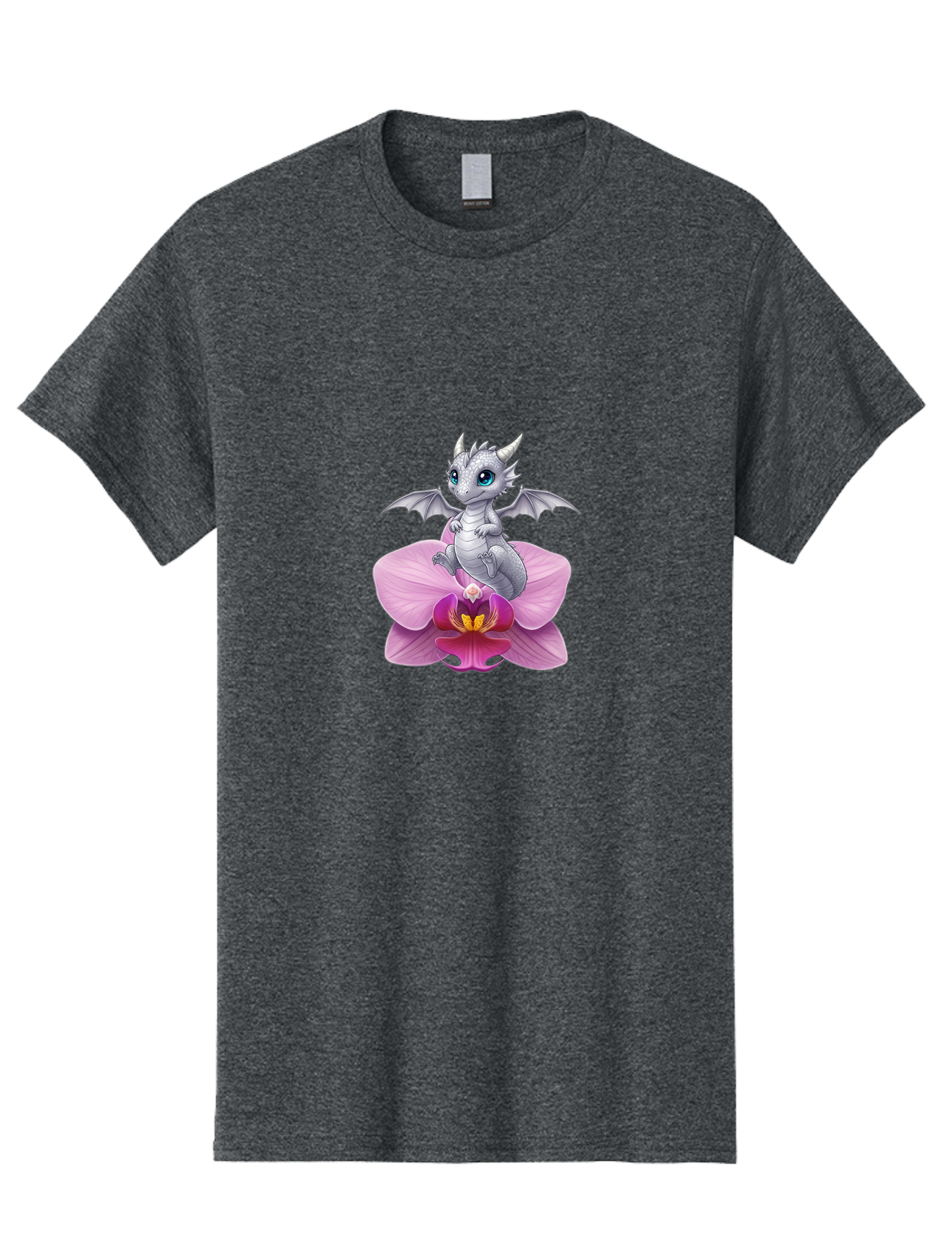 Baby-Dragon-On-Orchid Men'S Graphic Tee, 100% Cotton, Comfortable Casual Summer Wear, Machine Washable, Vintage Camera, Old Camera, Antique Camera, Black Camera, Classic Photography, Photography Equipment, Nostalgic Device, Film Camera, Baj998 13