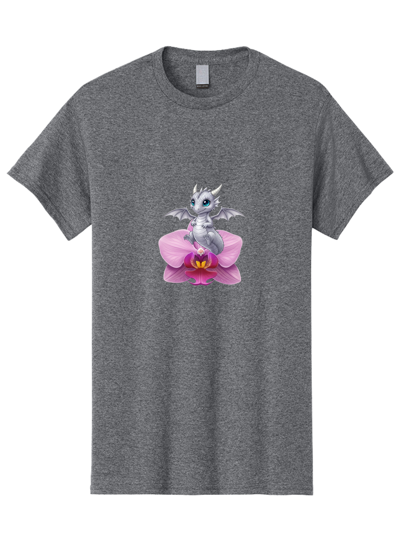 Baby-Dragon-On-Orchid Men'S Graphic Tee, 100% Cotton, Comfortable Casual Summer Wear, Machine Washable, Vintage Camera, Old Camera, Antique Camera, Black Camera, Classic Photography, Photography Equipment, Nostalgic Device, Film Camera, Baj998 5