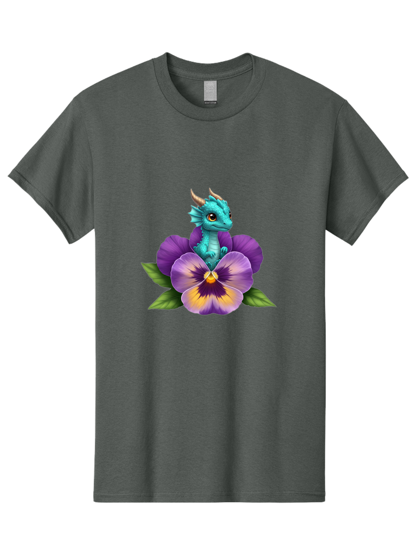 Baby-Dragon-On-Purple-Flower Men'S Graphic Tee, 100% Cotton, Comfortable Casual Summer Wear, Machine Washable, Vintage Camera, Old Camera, Antique Camera, Black Camera, Classic Photography, Photography Equipment, Nostalgic Device, Film Camera, Baj999 15