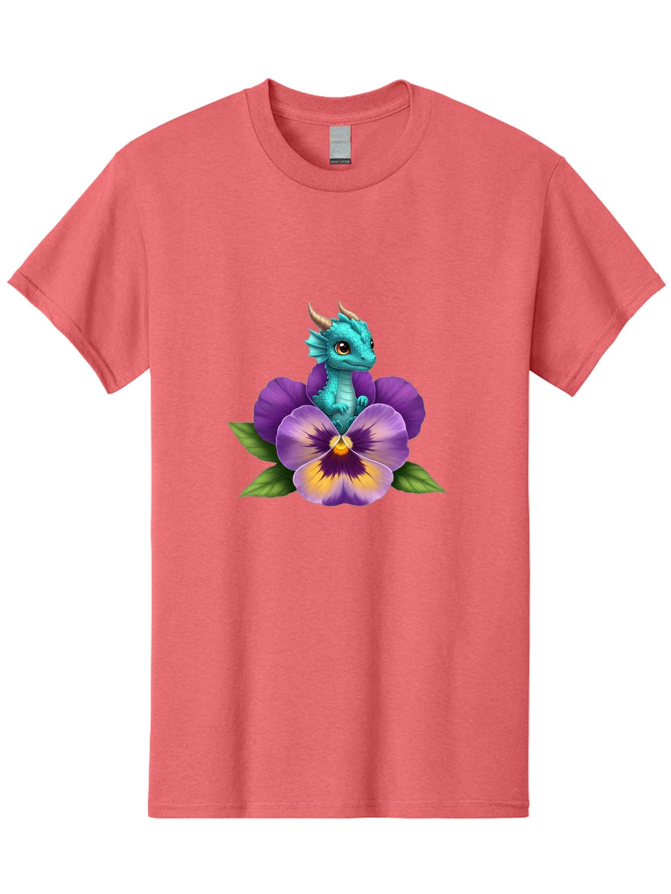 Baby-Dragon-On-Purple-Flower Men'S Graphic Tee, 100% Cotton, Comfortable Casual Summer Wear, Machine Washable, Vintage Camera, Old Camera, Antique Camera, Black Camera, Classic Photography, Photography Equipment, Nostalgic Device, Film Camera, Baj999 19