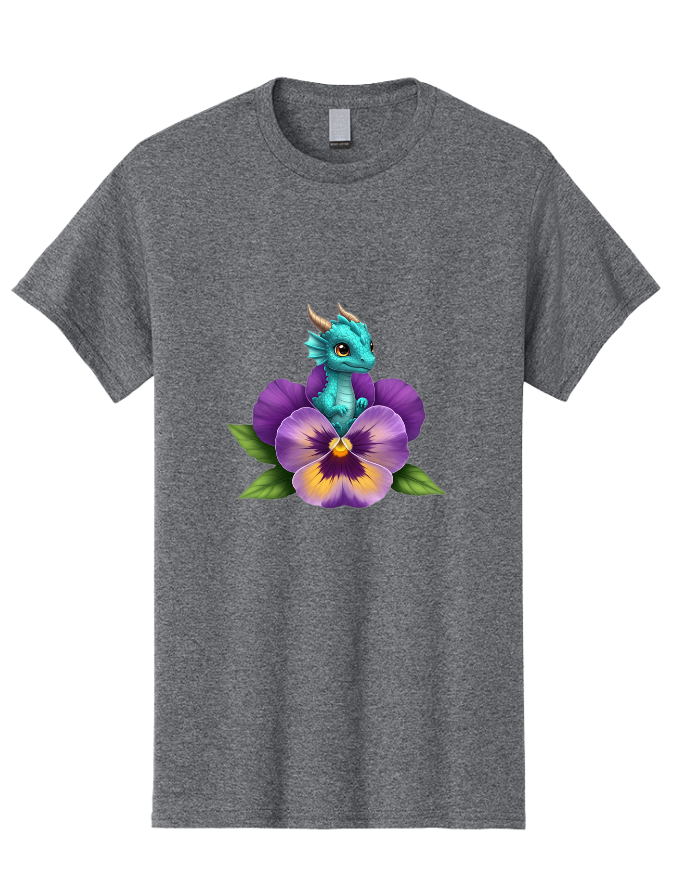 Baby-Dragon-On-Purple-Flower Men'S Graphic Tee, 100% Cotton, Comfortable Casual Summer Wear, Machine Washable, Vintage Camera, Old Camera, Antique Camera, Black Camera, Classic Photography, Photography Equipment, Nostalgic Device, Film Camera, Baj999 5