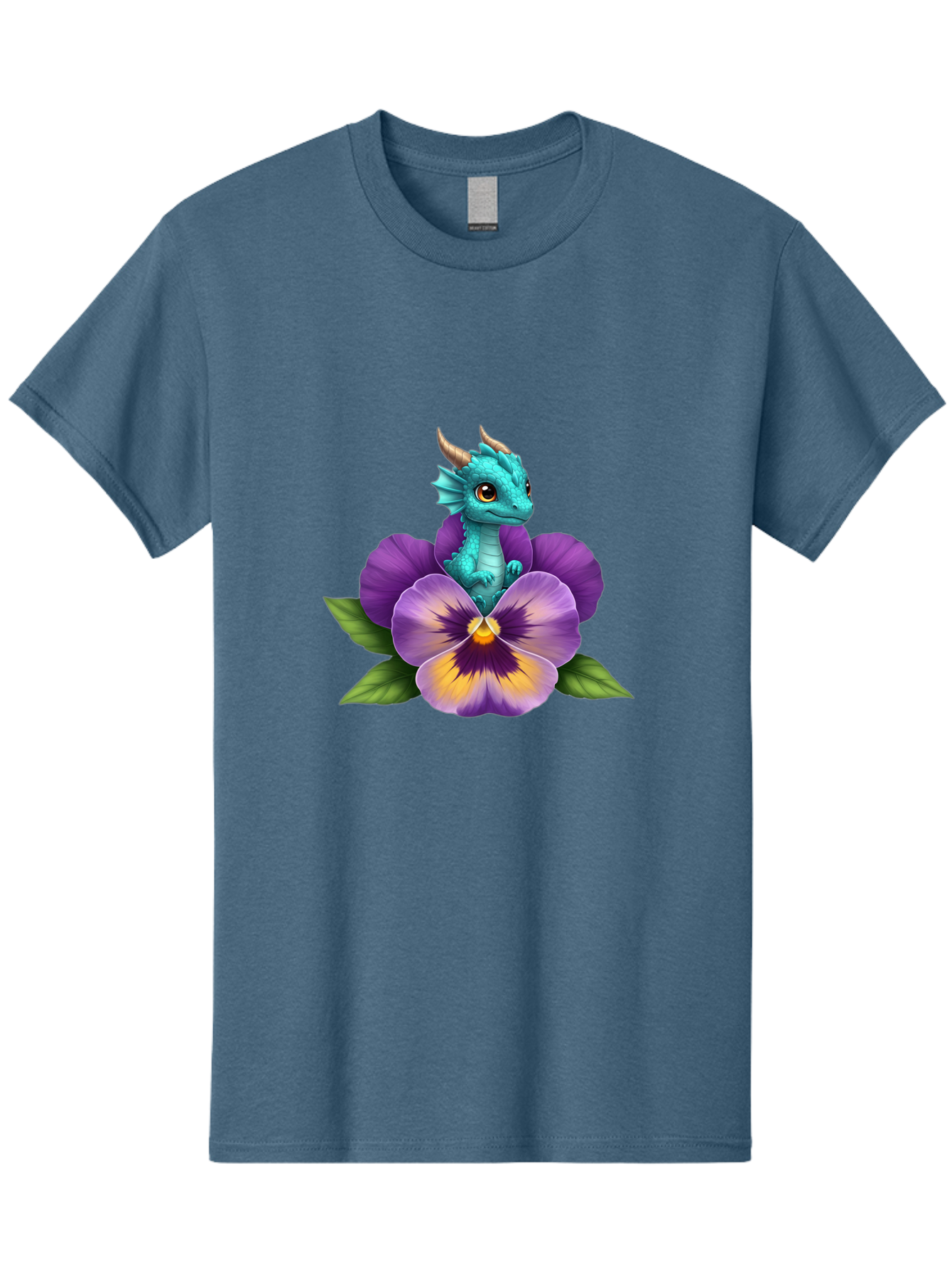 Baby-Dragon-On-Purple-Flower Men'S Graphic Tee, 100% Cotton, Comfortable Casual Summer Wear, Machine Washable, Vintage Camera, Old Camera, Antique Camera, Black Camera, Classic Photography, Photography Equipment, Nostalgic Device, Film Camera, Baj999 21