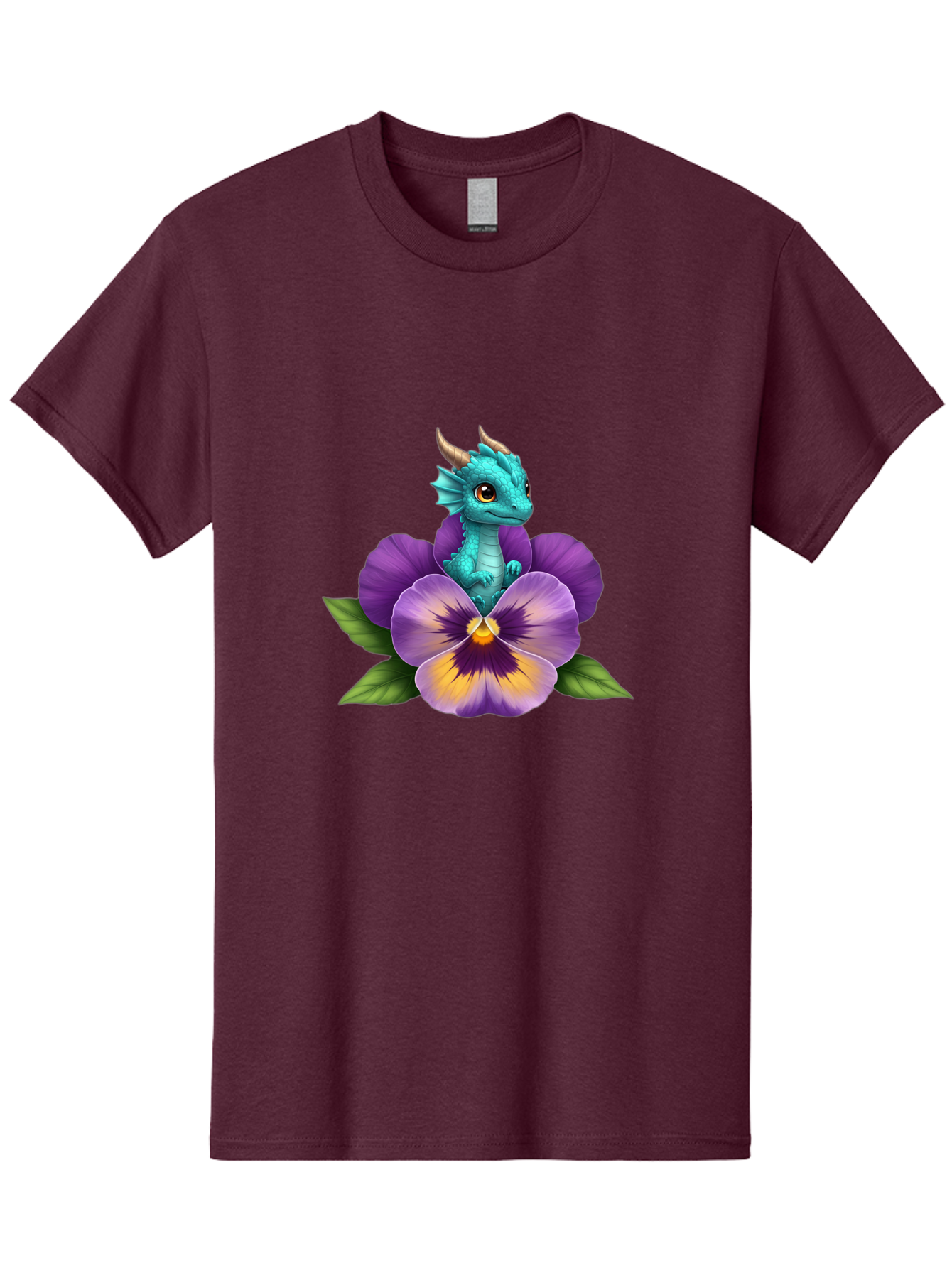 Baby-Dragon-On-Purple-Flower Men'S Graphic Tee, 100% Cotton, Comfortable Casual Summer Wear, Machine Washable, Vintage Camera, Old Camera, Antique Camera, Black Camera, Classic Photography, Photography Equipment, Nostalgic Device, Film Camera, Baj999 29