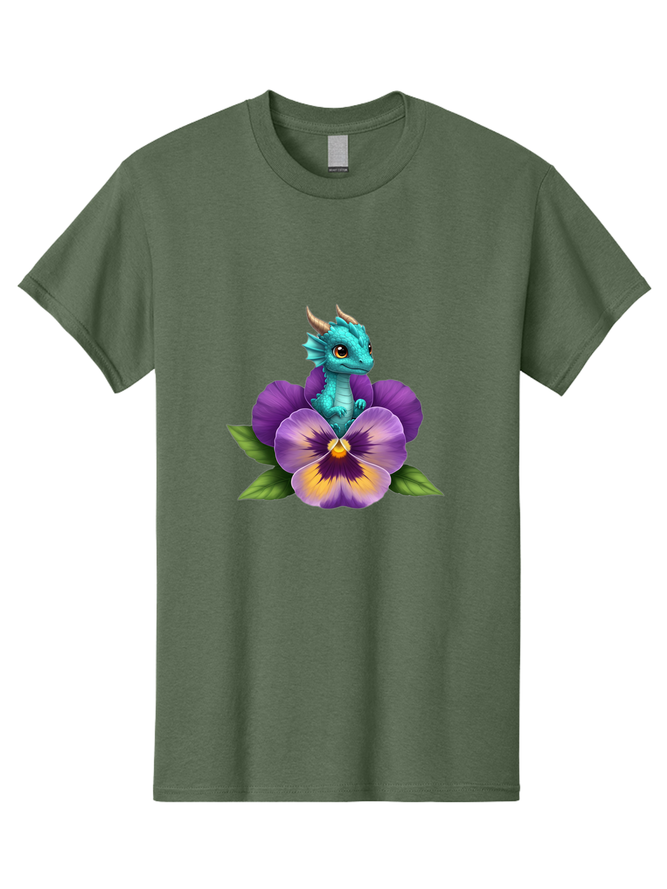 Baby-Dragon-On-Purple-Flower Men'S Graphic Tee, 100% Cotton, Comfortable Casual Summer Wear, Machine Washable, Vintage Camera, Old Camera, Antique Camera, Black Camera, Classic Photography, Photography Equipment, Nostalgic Device, Film Camera, Baj999 11