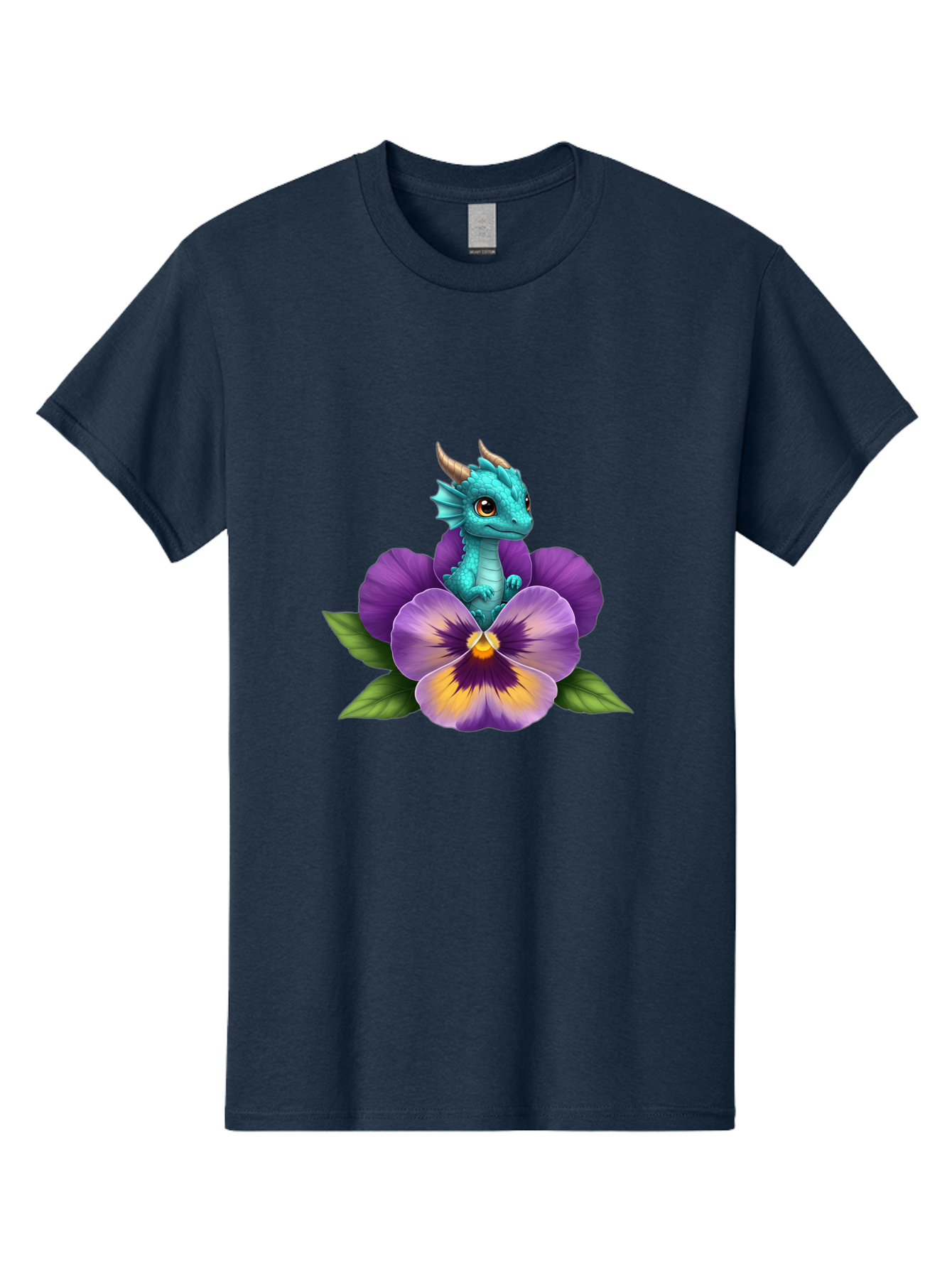 Baby-Dragon-On-Purple-Flower Men'S Graphic Tee, 100% Cotton, Comfortable Casual Summer Wear, Machine Washable, Vintage Camera, Old Camera, Antique Camera, Black Camera, Classic Photography, Photography Equipment, Nostalgic Device, Film Camera, Baj999 9