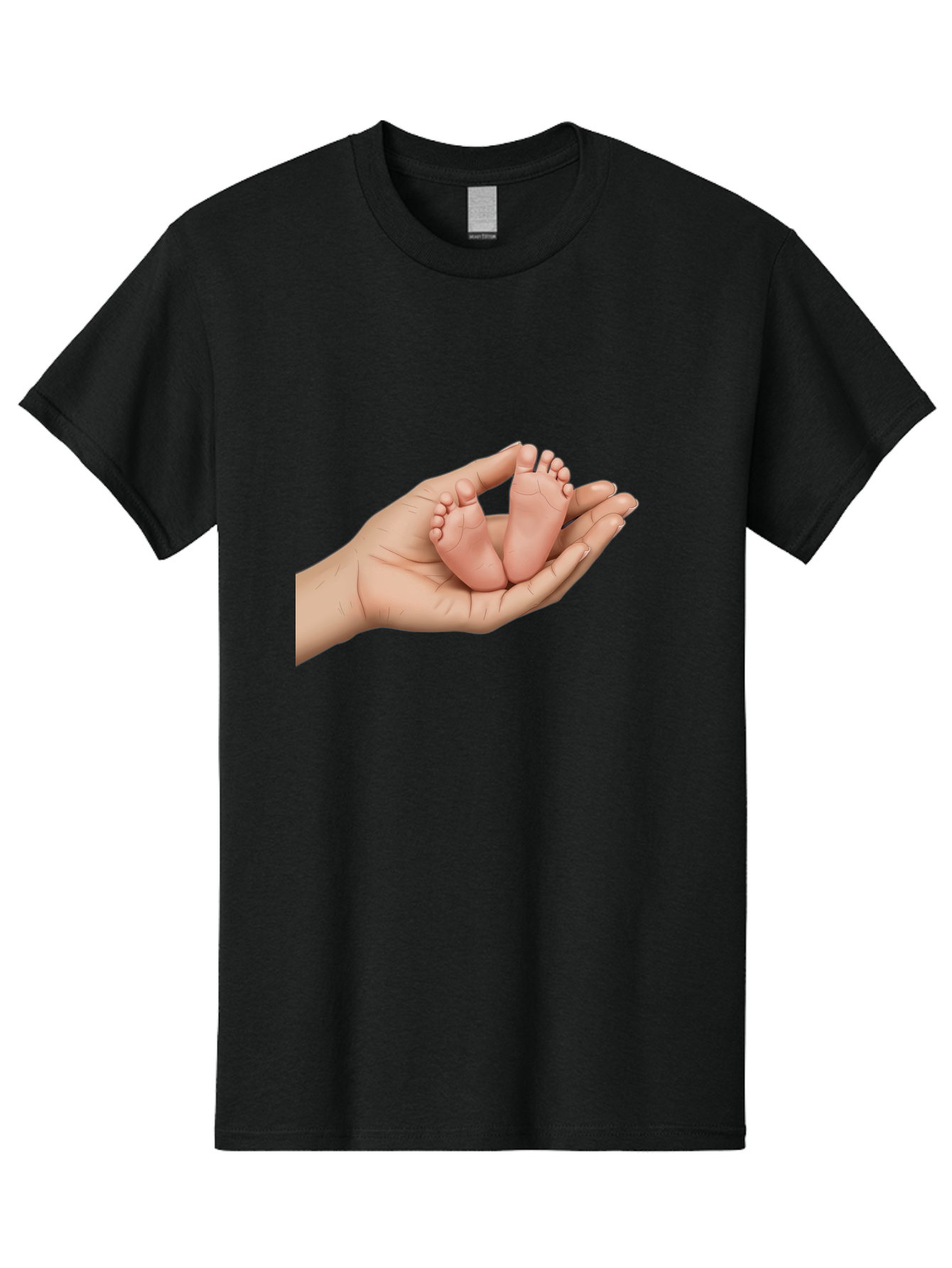 Baby-Feet-1 Men'S Graphic Tee, 100% Cotton, Comfortable Casual Summer Wear, Machine Washable, Vintage Camera, Old Camera, Antique Camera, Black Camera, Classic Photography, Photography Equipment, Nostalgic Device, Film Camera, Camera Art Bak001 3