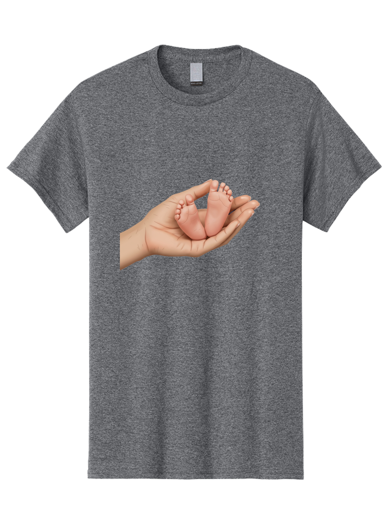Baby-Feet-1 Men'S Graphic Tee, 100% Cotton, Comfortable Casual Summer Wear, Machine Washable, Vintage Camera, Old Camera, Antique Camera, Black Camera, Classic Photography, Photography Equipment, Nostalgic Device, Film Camera, Camera Art Bak001 4