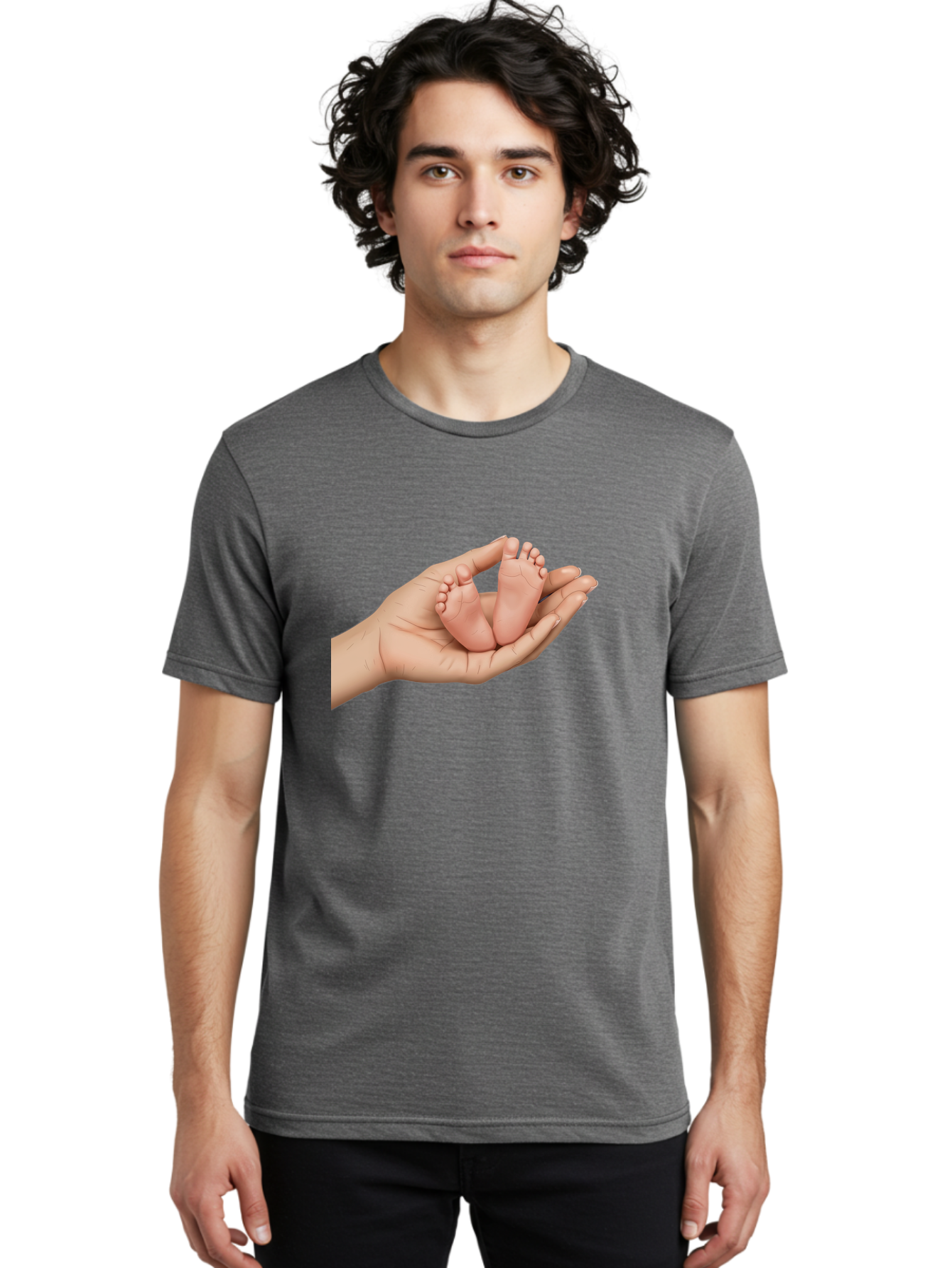 Baby-Feet-1 Men'S Graphic Tee, 100% Cotton, Comfortable Casual Summer Wear, Machine Washable, Vintage Camera, Old Camera, Antique Camera, Black Camera, Classic Photography, Photography Equipment, Nostalgic Device, Film Camera, Camera Art Bak001 19