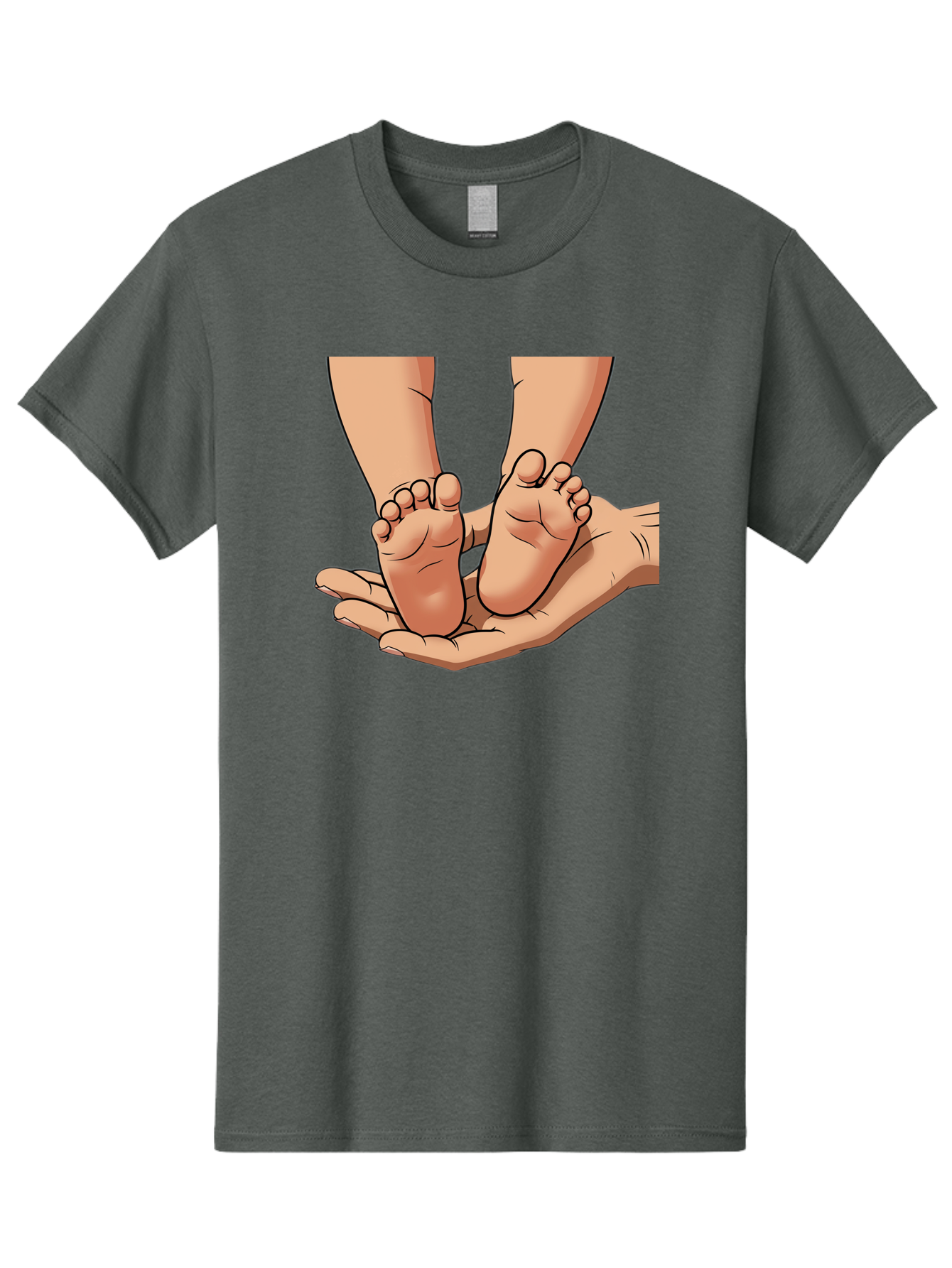 Baby-Feet-2 Men'S Graphic Tee, 100% Cotton, Comfortable Casual Summer Wear, Machine Washable, Vintage Camera, Old Camera, Antique Camera, Black Camera, Classic Photography, Photography Equipment, Nostalgic Device, Film Camera, Camera Art Bak002 8